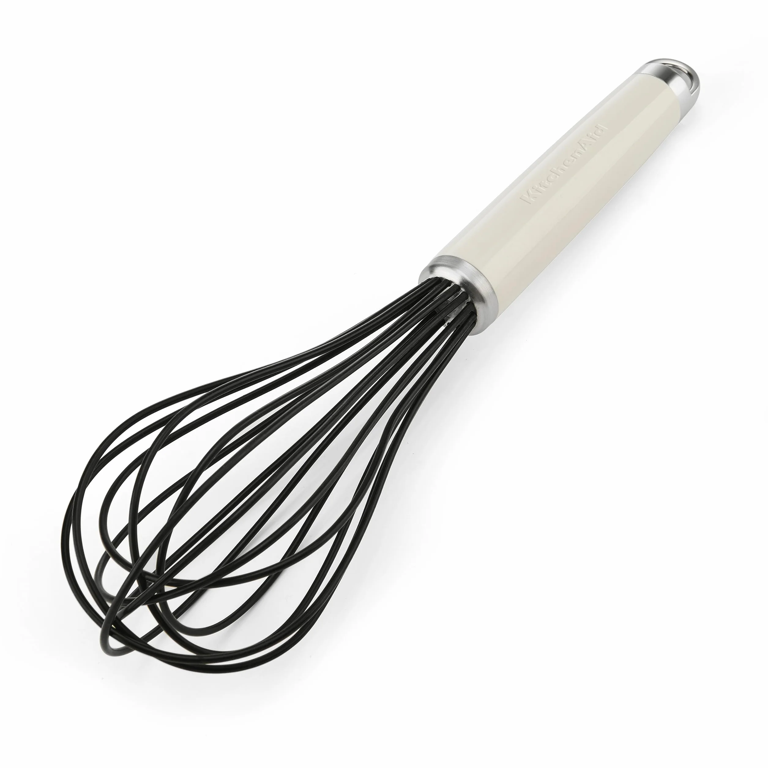 KitchenAid Klasyczna trzepaczka silikonowa - Almond Cream