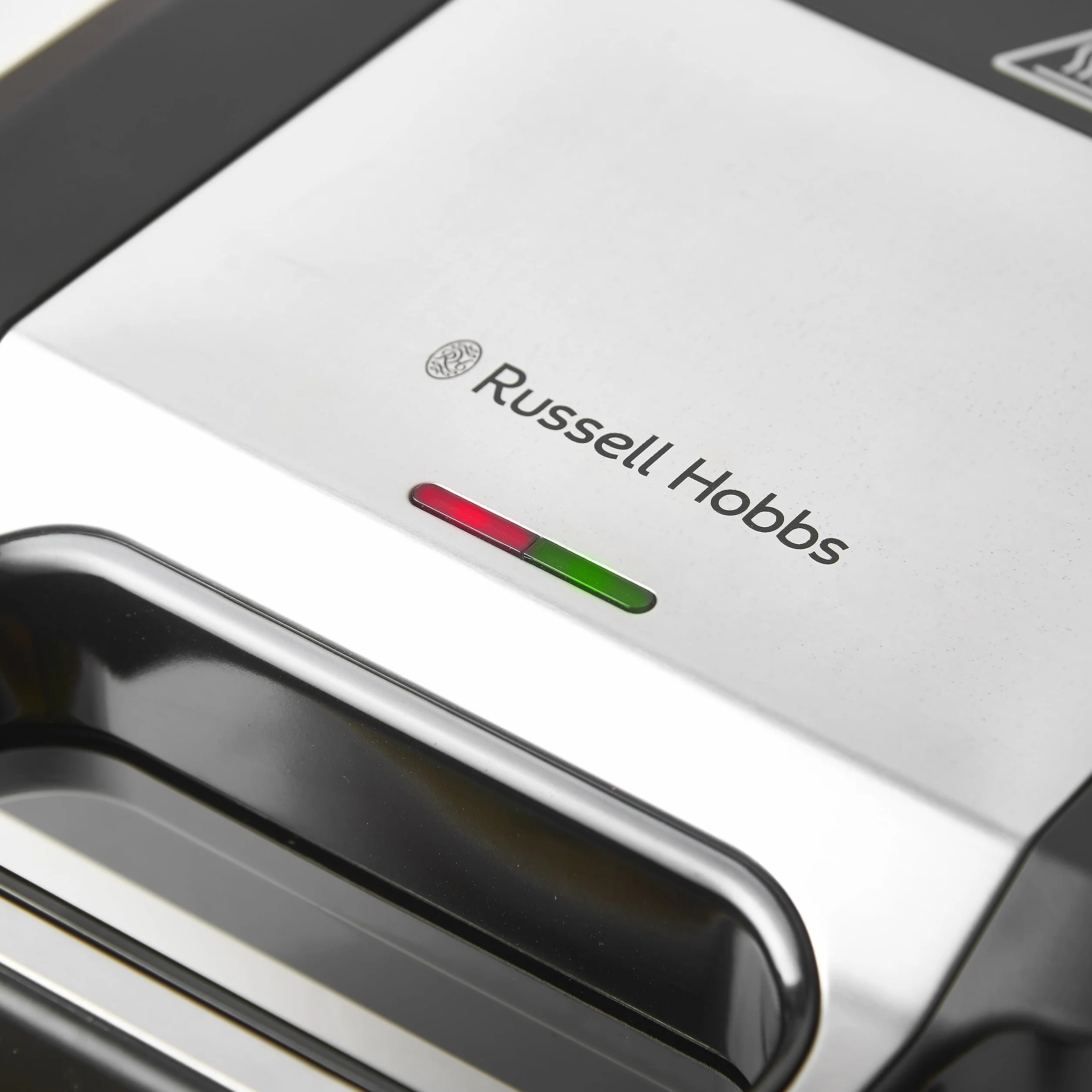 Russell Hobbs Opiekacz do kanapek 3w1 (opiekacz, gofrownica, grill), płyty można myć w zmywarce, głębokie płyty + powłoka nieprzywierająca, bez BPA, przechowywanie w pionie, 750W, Creations, 26810-56
