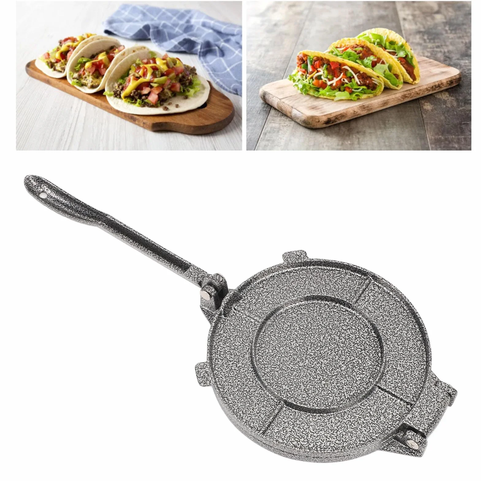 Comal para Tortillas, Tortilla Producent Roti Producent Radzi Sobie