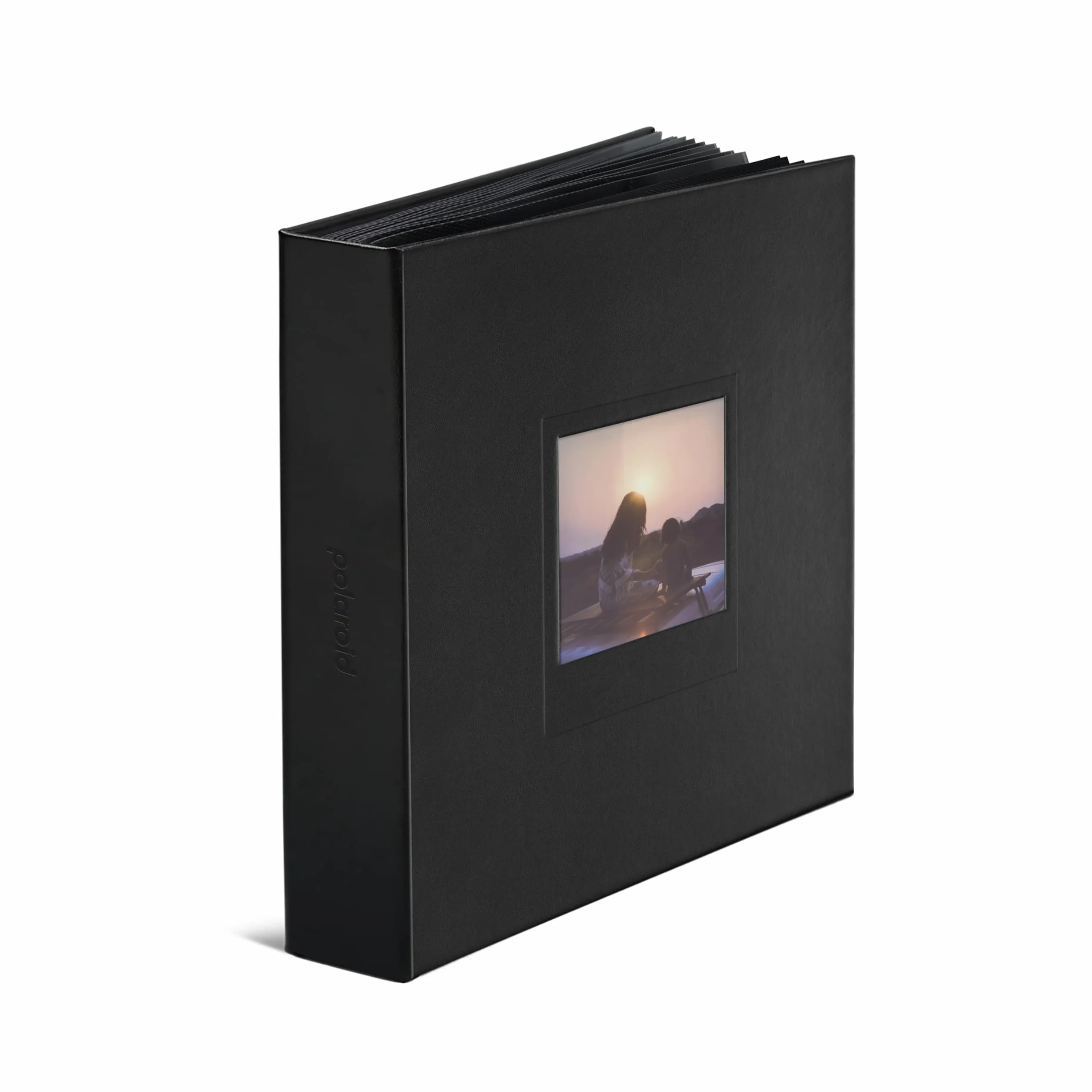 Polaroid Album fotograficzny - czarny - duży album na zdjęcia Polaroid i-Type, 600 i SX-70, pojemność 160 zdjęć (6368)