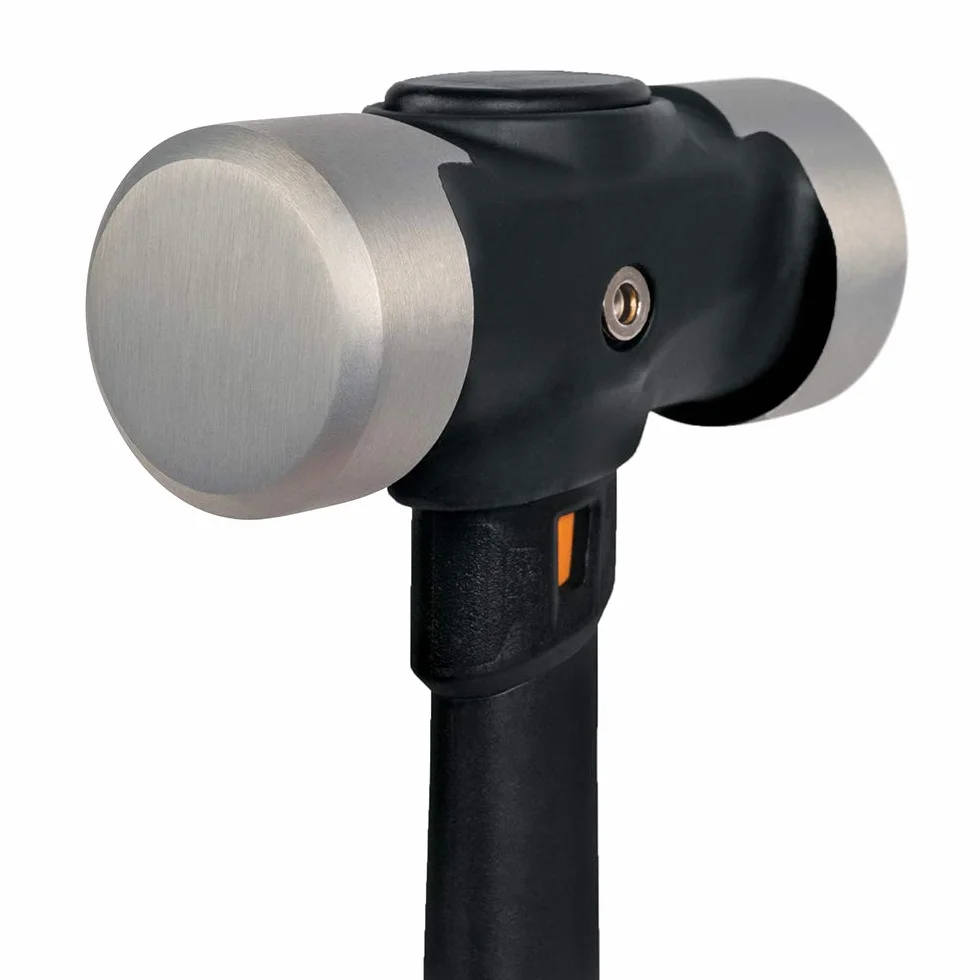 Fiskars Pro IsoCore Młot kowalski do rozbiórki, bardzo duży klin do pracy, system kontroli wstrząsów, 1,8 kg, 35,5 cm