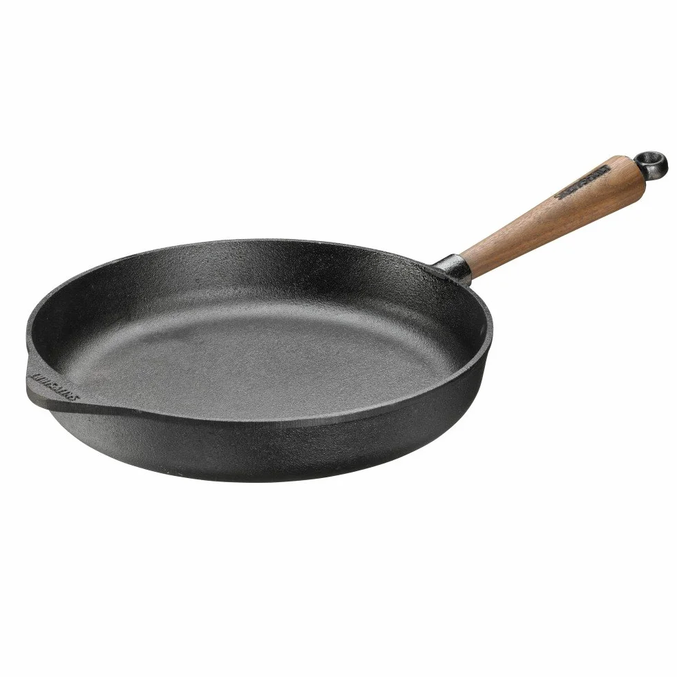SKEPPSHULT Patelnia do serwowania, odlew żelazny, średnica 28 cm