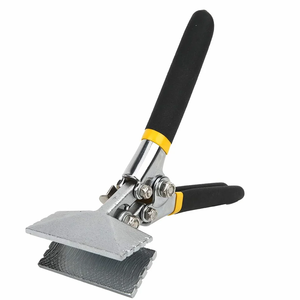 Szczypce do Gięcia, Szczypce Ręczne, Szczypce do Gięcia Ręczny Zacisk do Blachy Seamer, Narzędzia do Gięcia Blachy do Spłaszczania, Frezy i Giętarki do Prętów Zbrojeniowych (Proste)