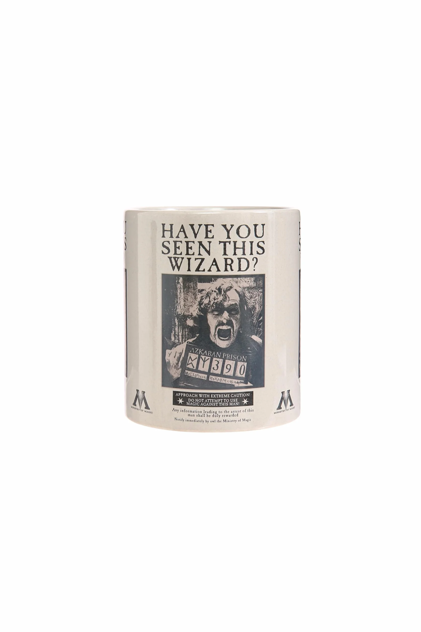 HARRY POTTER (WANTED SIRIUS BLACK) HEAT CHANGE MUG