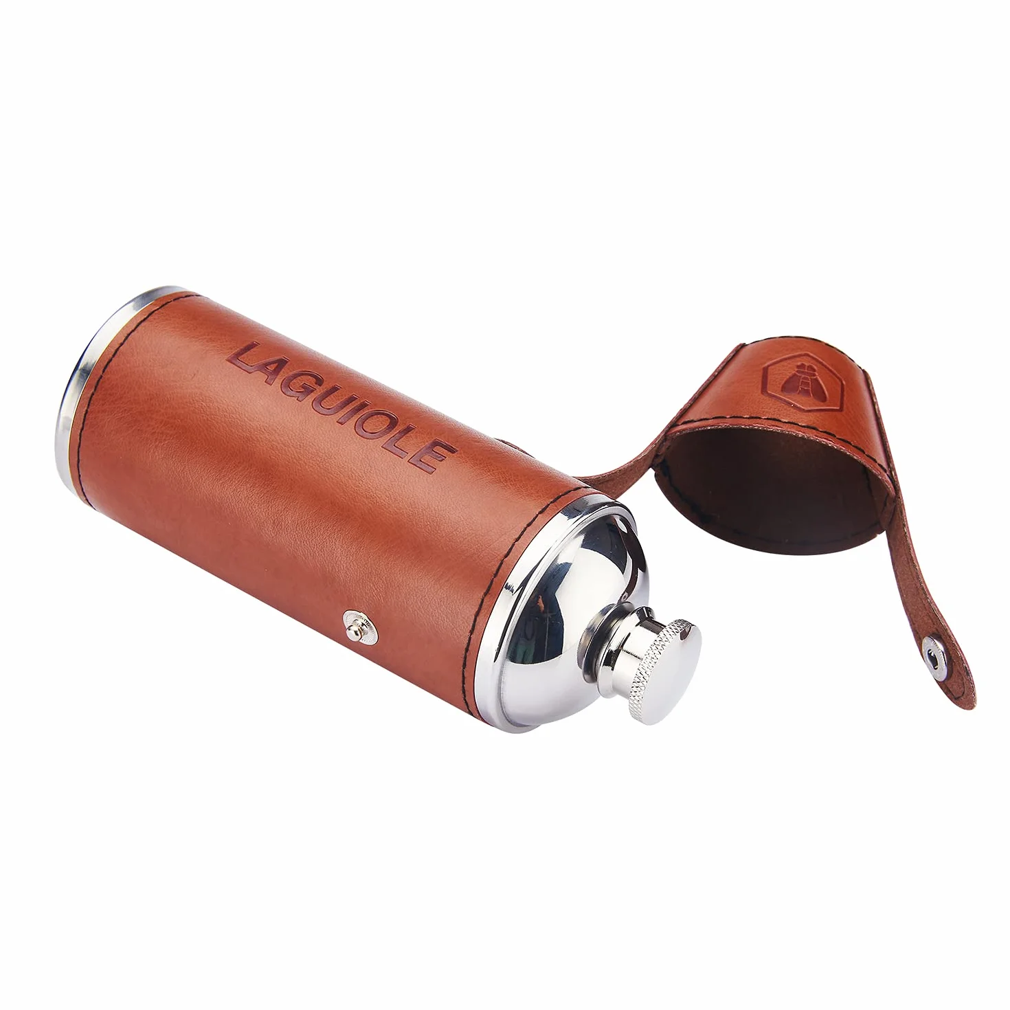 LAGUIOLE Kolba alkoholowa z 2 szklankami 235 ml 8 OZ