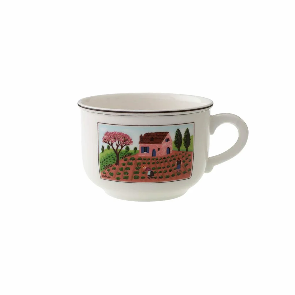 Villeroy & Boch Design Naif Cup, 420 ml, wysokość: 7,3 cm, porcelana premium, wielokolorowa