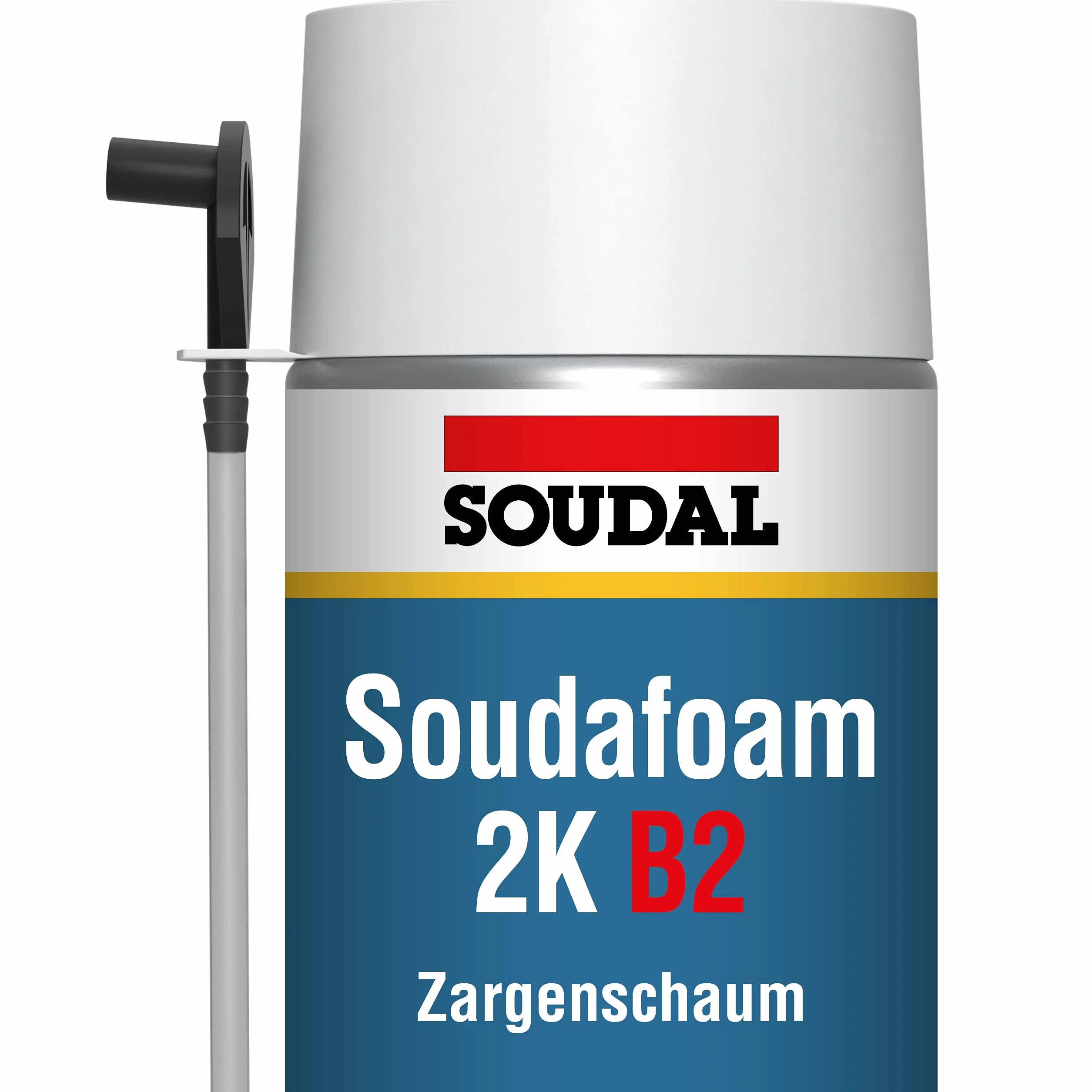 Soudal Soudafoam 2K, B2, 400 ml, pianka do ościeżnic