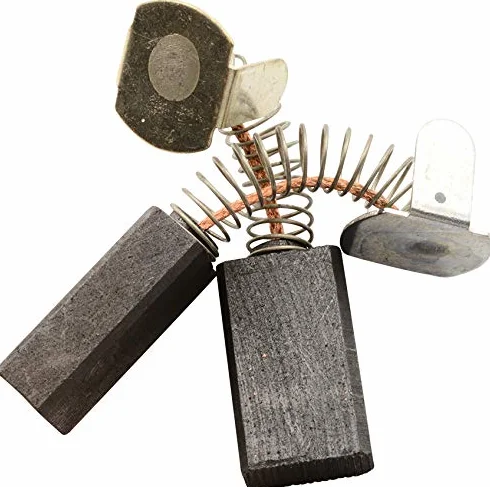 Szczotki węglowe do frezu stołowego VIRUTEX TM33H - 6,6 x 12 x 21 mm - 2,6 x 4,7 x 8,3 cala