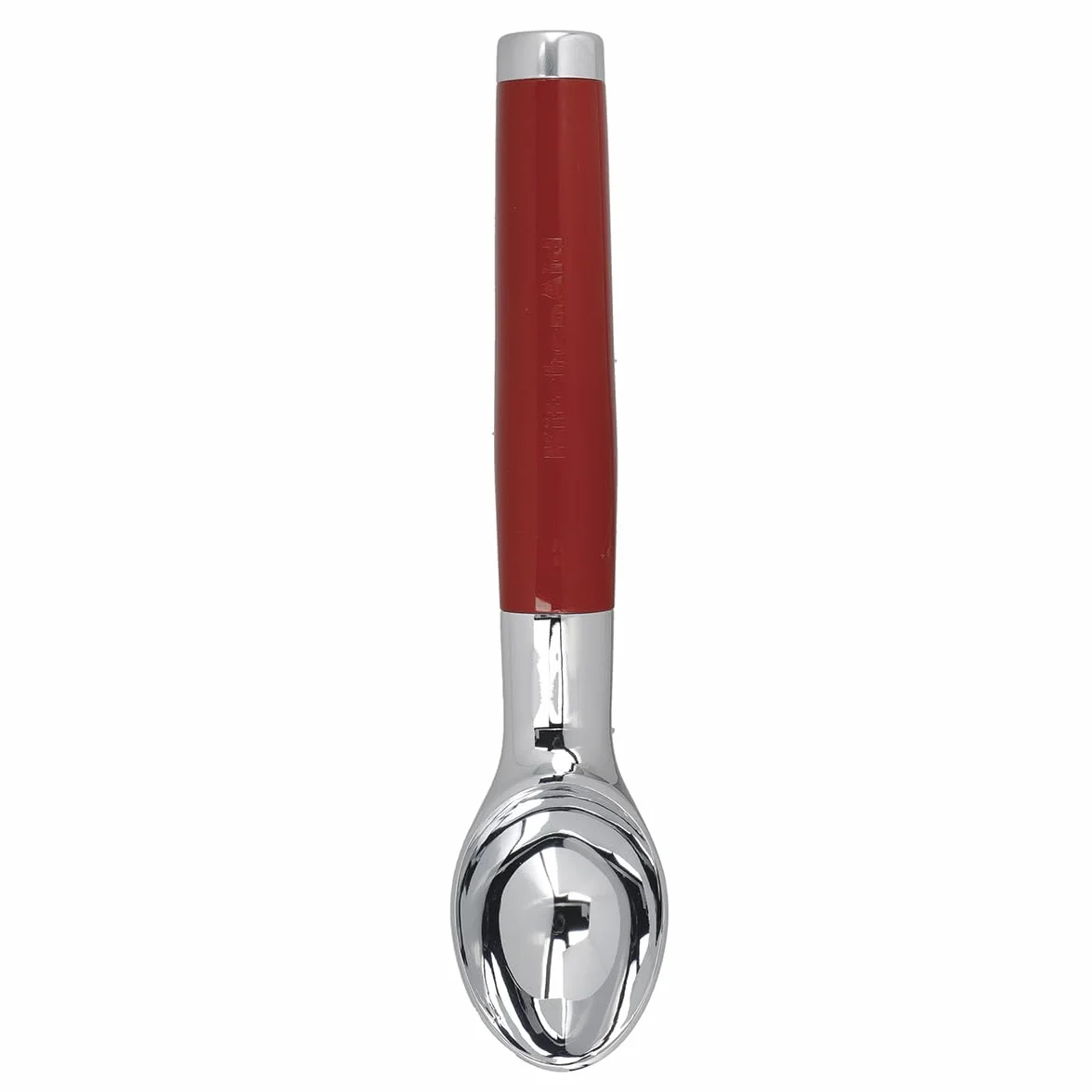 KitchenAid Core Line Ice Cream Scoop, Red