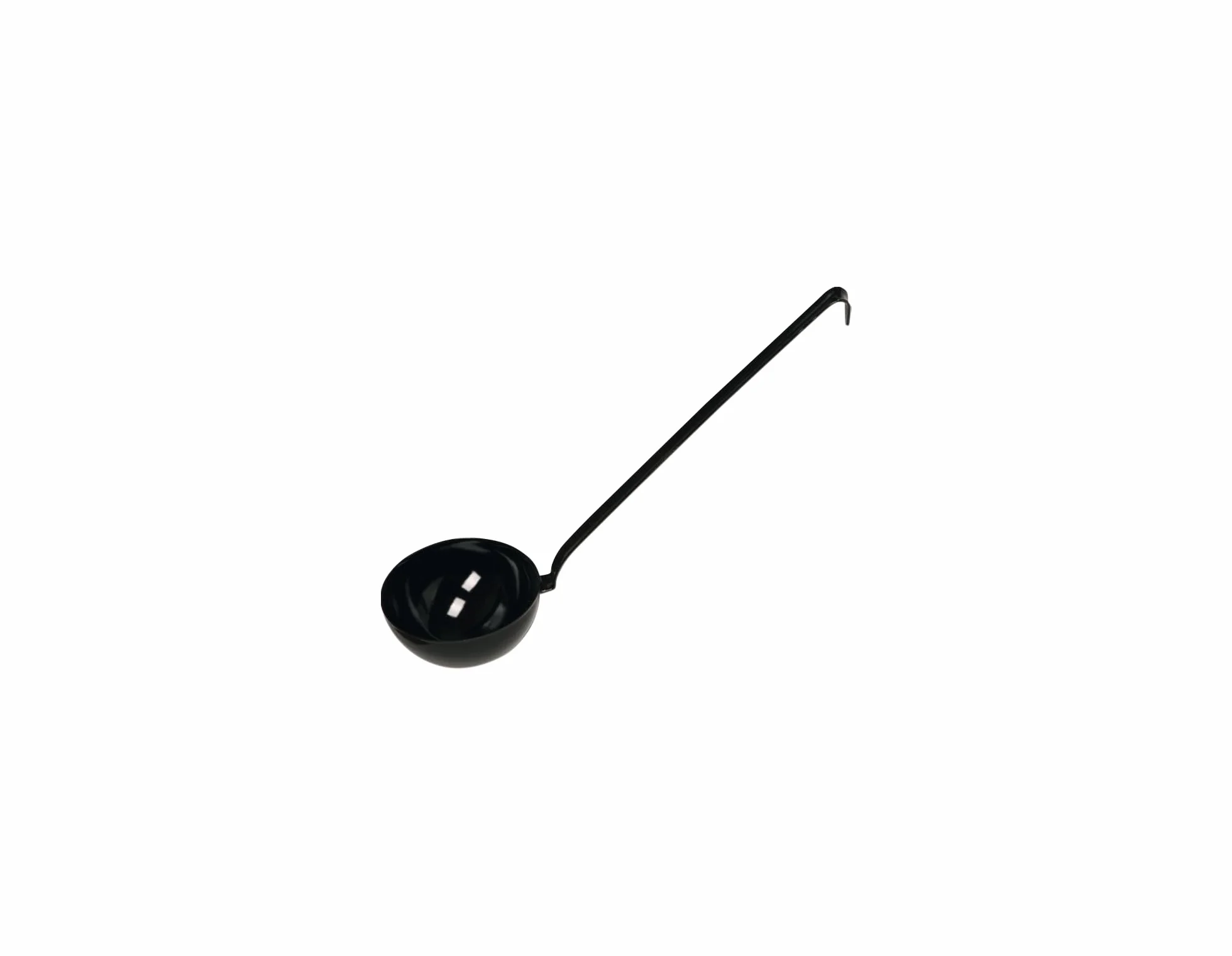 Riess, 0309-022, chochla 9 cm, klasyczny artykuł specjalny, emalia, czarna, pasuje do kotła na ognisko