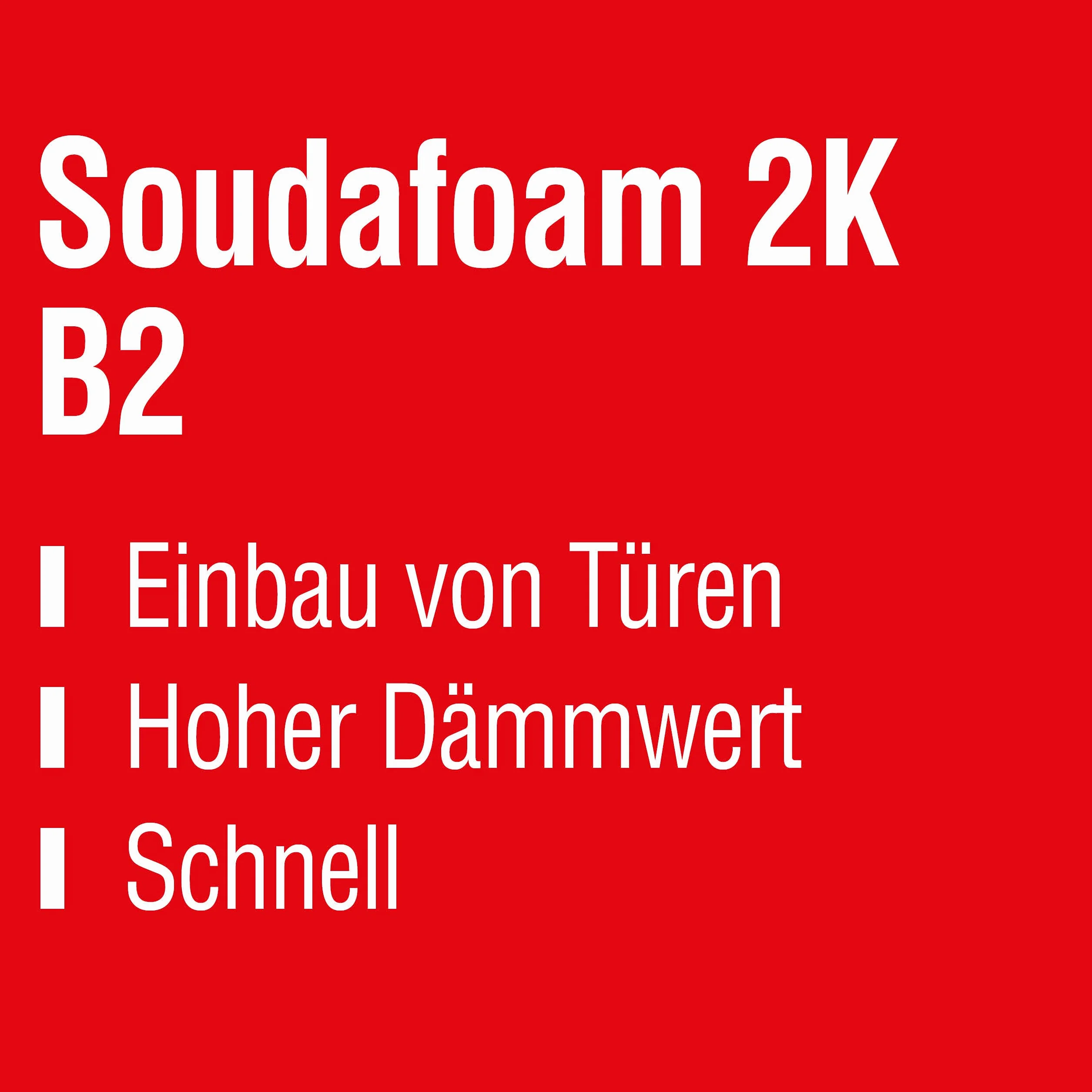 Soudal Soudafoam 2K, B2, 400 ml, pianka do ościeżnic