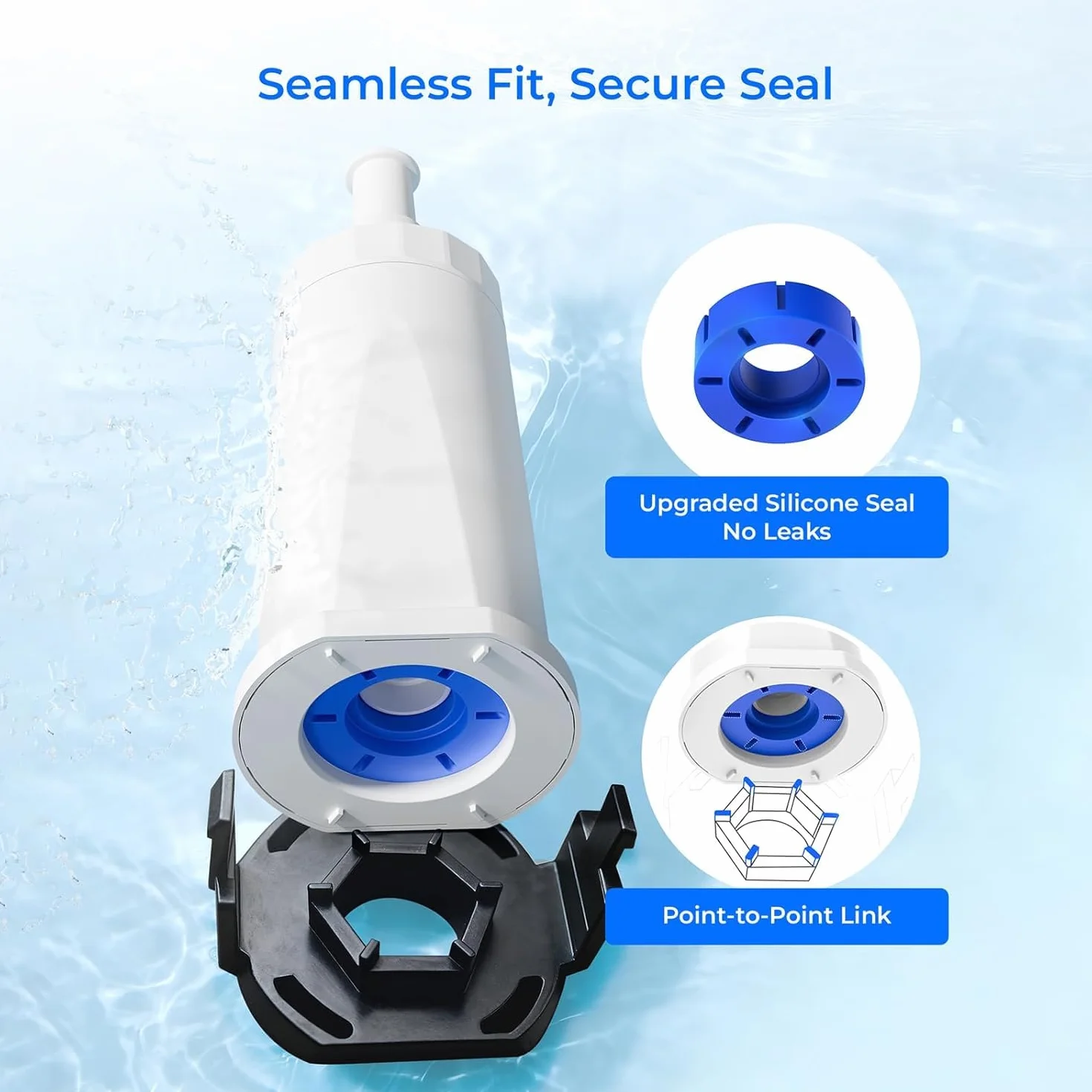 Waterdrop TÜV SÜD Wymienny Filtr do Kawy Kompatybilny z Sage Claro BES008 do SES810/SES875/SES880/SES920/SES980/SES990 (4)
