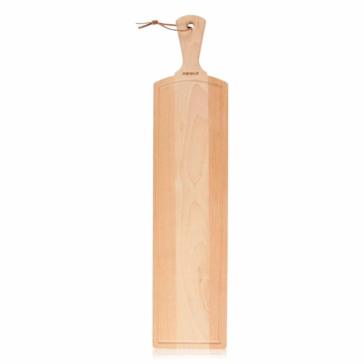Boska Amigo L Deska do serwowania Olejowane drewno bukowe Duży rozmiar 51,4 cm Brązowa