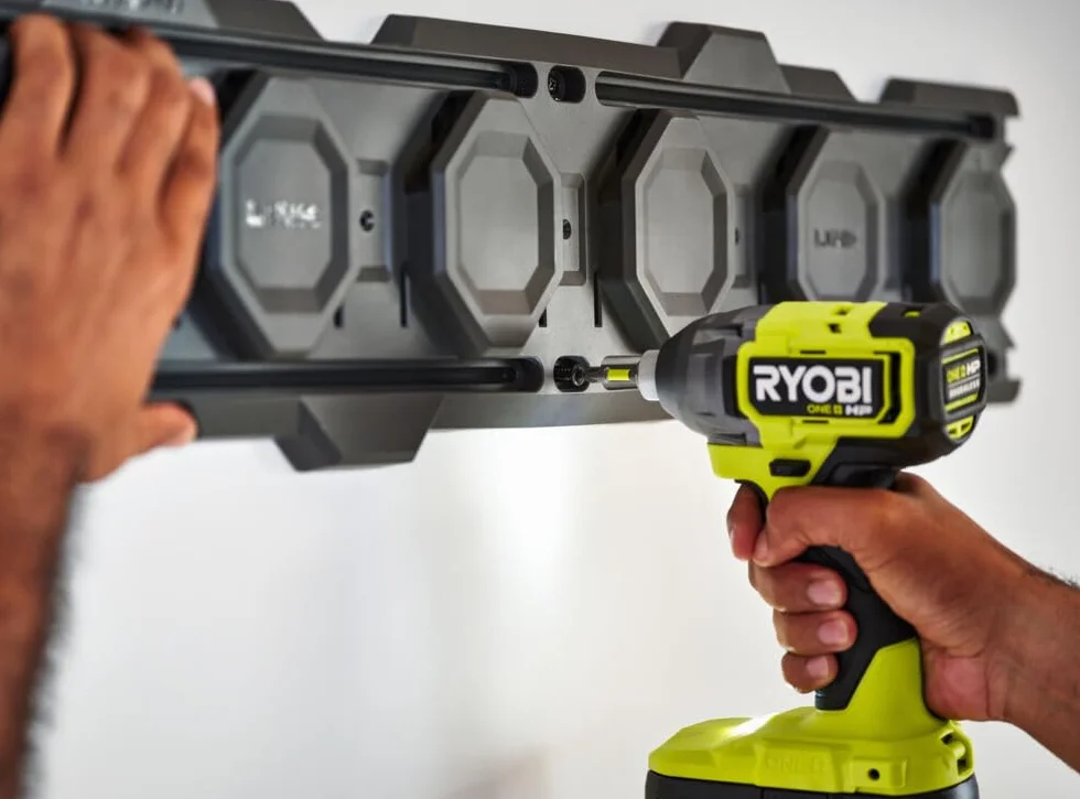 Ryobi - 2 x szyna ścienna - Syteme LINK - RSL2WR-2