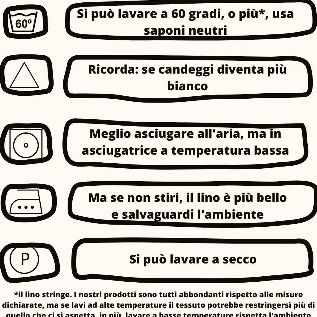 Ręcznik Gość z czystego lnu 100% Made in Italy 40x60cm