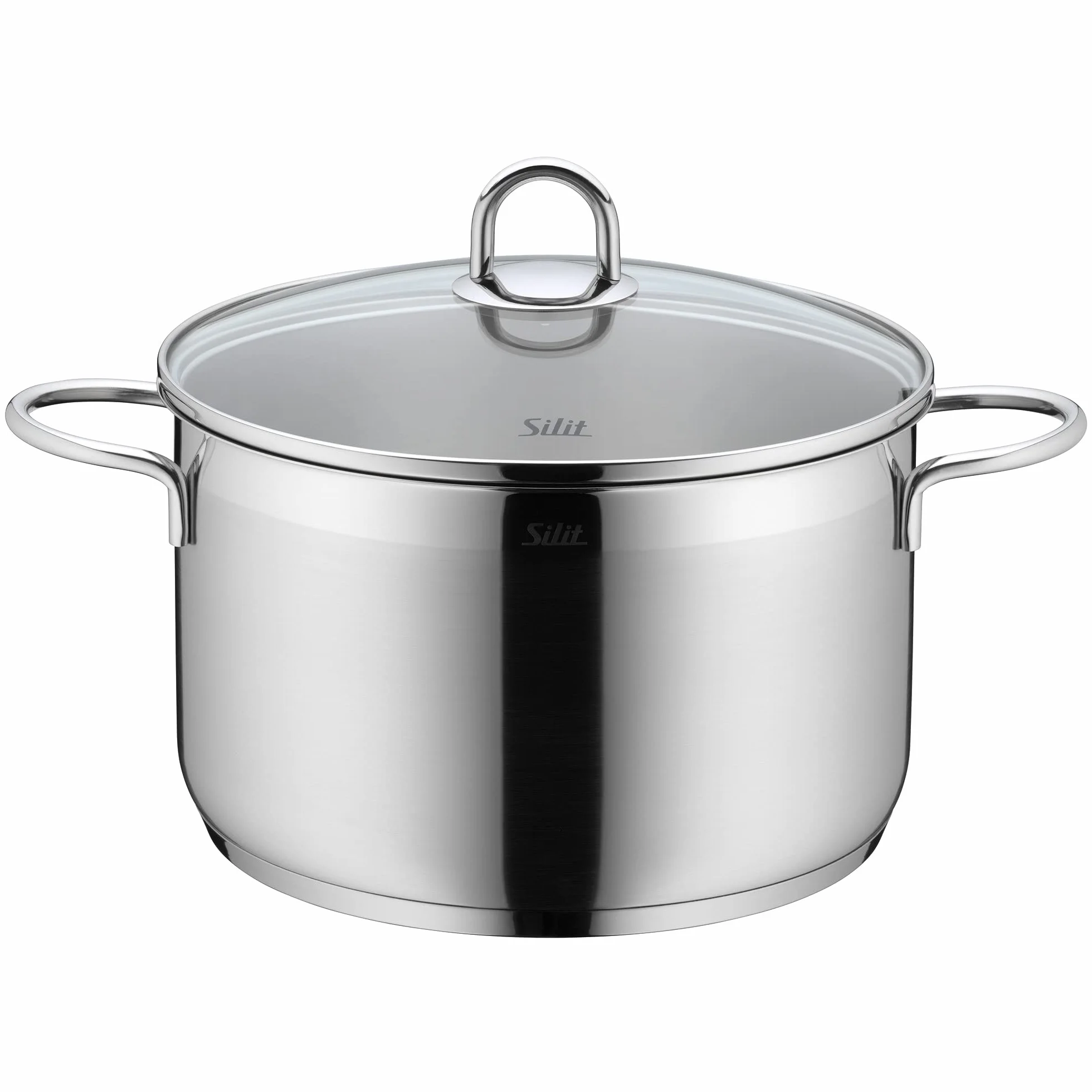 Silit Diamant Zestaw Garnków Indukcyjnych, Stainless Steel, Srebrny, 4 Sztuki