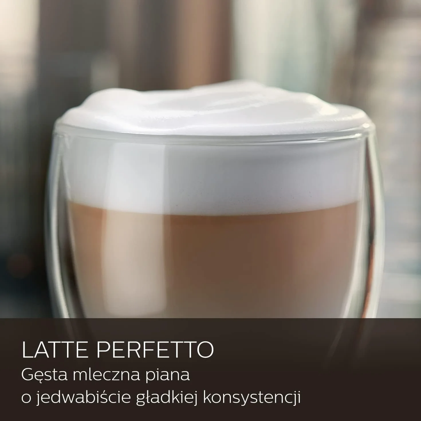 Saeco GranAroma W pełni automatyczny ekspres do kawy – 16 rodzajów napojów, intuicyjny kolorowy wyświetlacz, 6 profili użytkownika, młynek ceramiczny (SM6585/00)