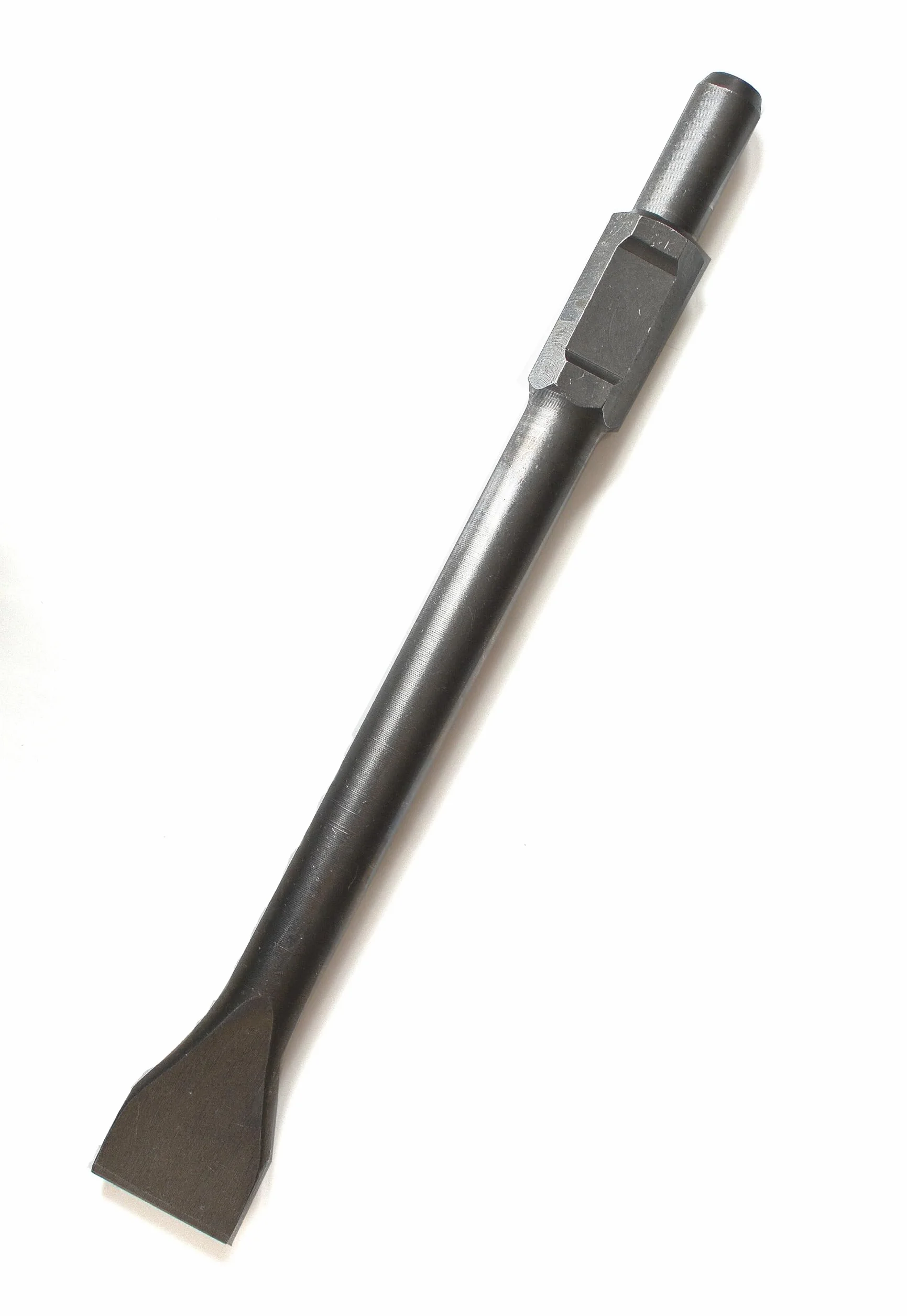 WERHE profesjonalne dłuto łopatkowe SDS 50 x 410 mm sześciokątne gniazdo sześciokątne 30 mm płaskie do młota rozbiórkowego