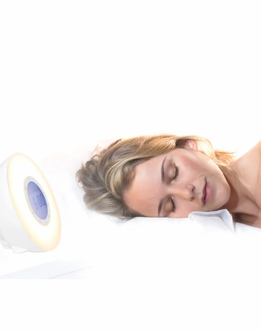 LANAFORM WAKE UP LIGHT - Associations de lumieres pour réveil naturel