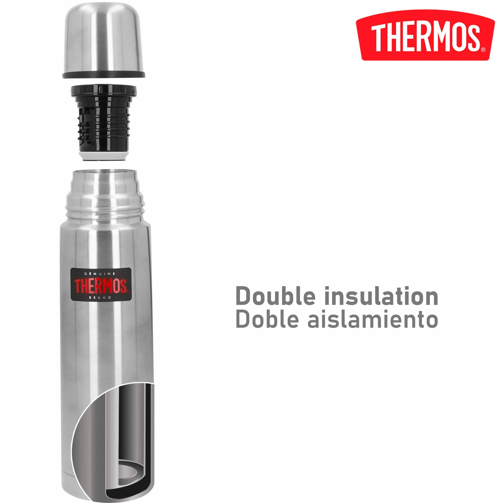 Thermos 4019.205.050 termos Light and Compact 0,5 l stal nierdzewna matowa