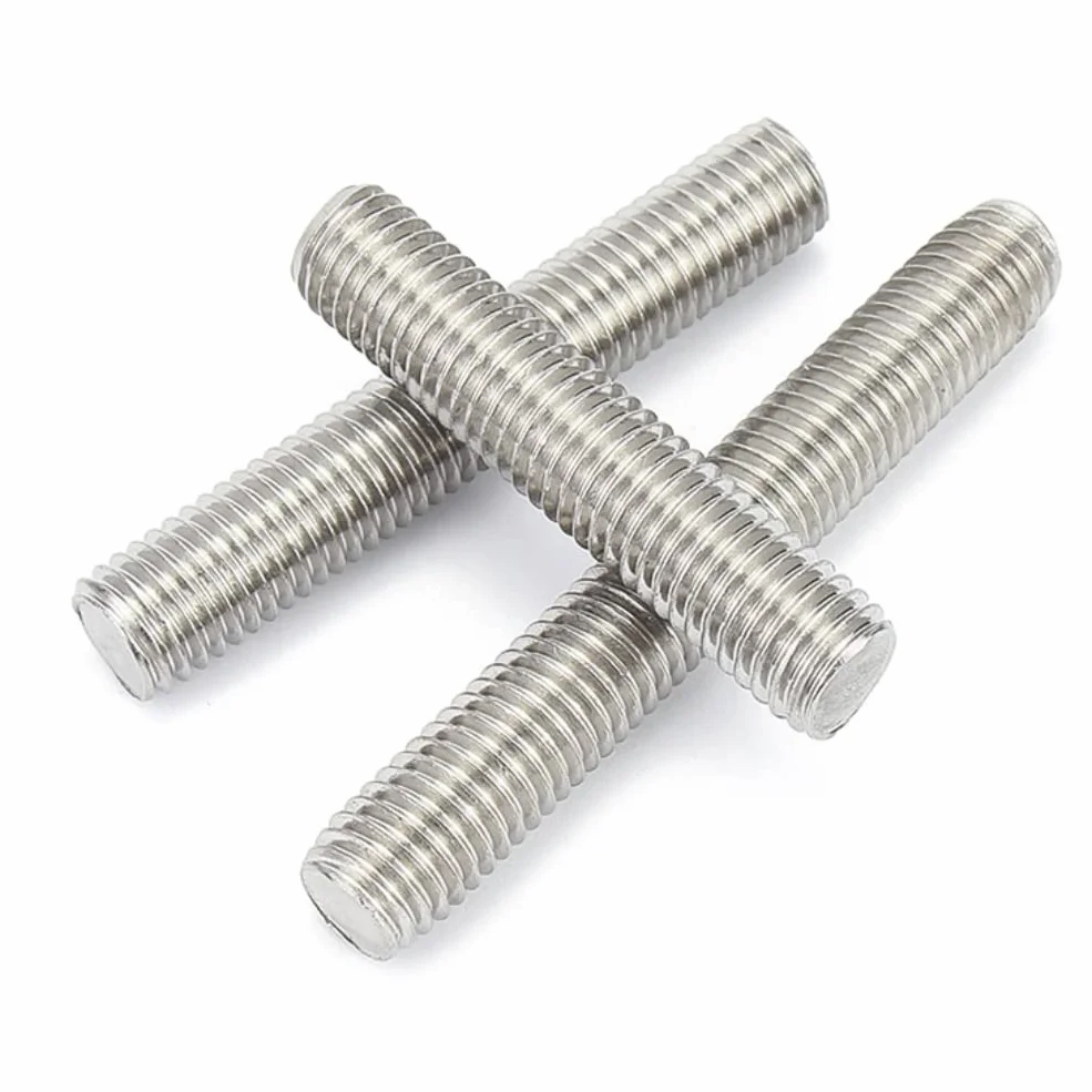 Bar gwintowany M10 Szpilki gwintowane bez głowy ze stali nierdzewnej,M10×110mm, 2 szt