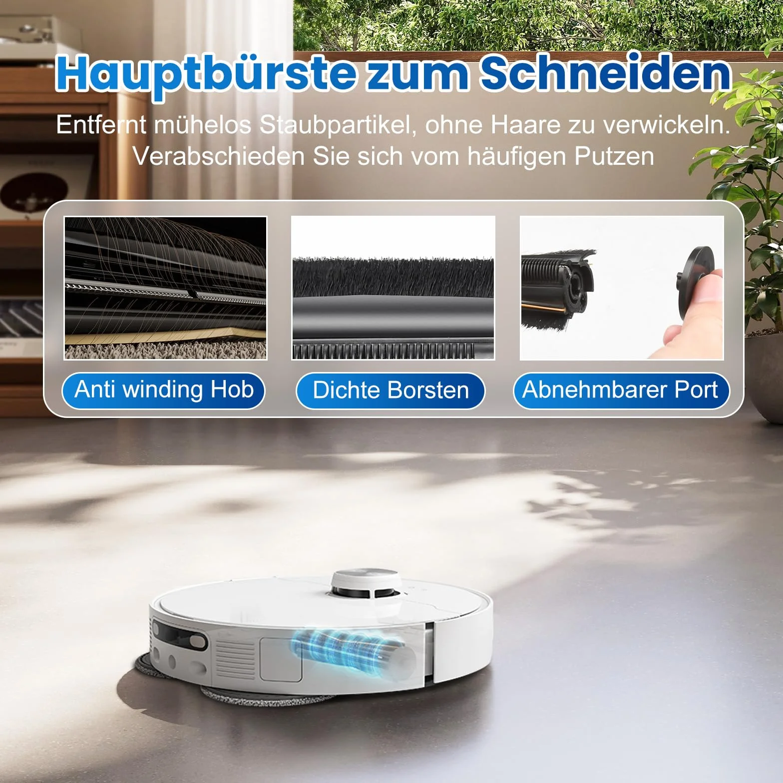 18-częściowy zestaw akcesoriów do Dreame L10s Pro Ultra Heat / L10s Ultra Gen 2 / X30 Ultral/Mova E30 Ultra robot odkurzający, 1 główna szczotka, 4 ściereczki do wycierania, 4 filtry, 4 worki do kurzu