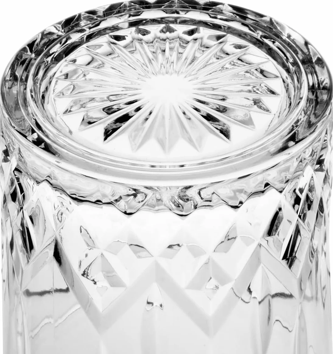 Glasmark KROSNO Zestaw Szklanek 0,28L 6 x 280 ml Szklanki Do Picia Whisky