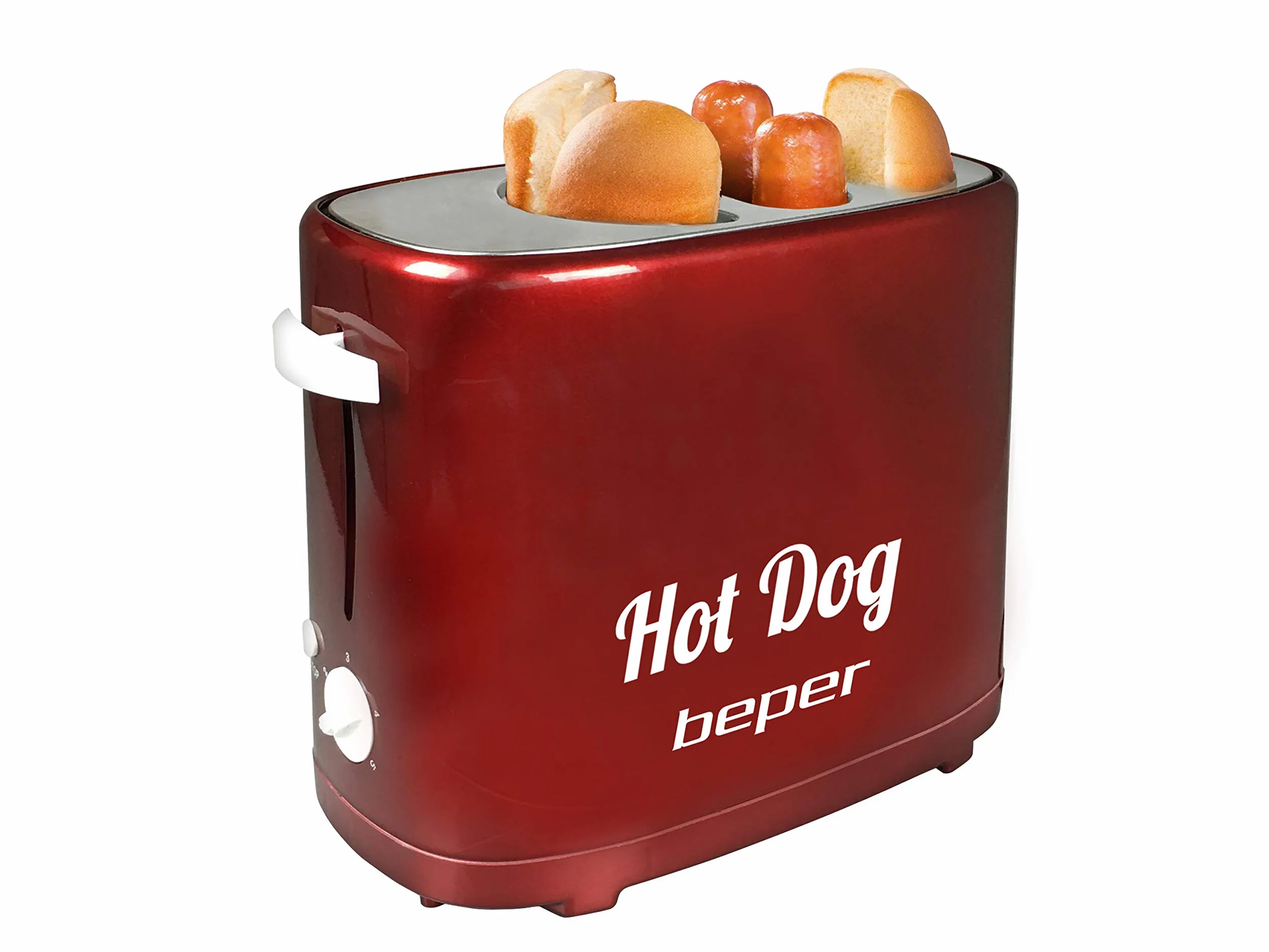 BEPER BT.150Y Maszyna do hot dogów 750 W czerwona