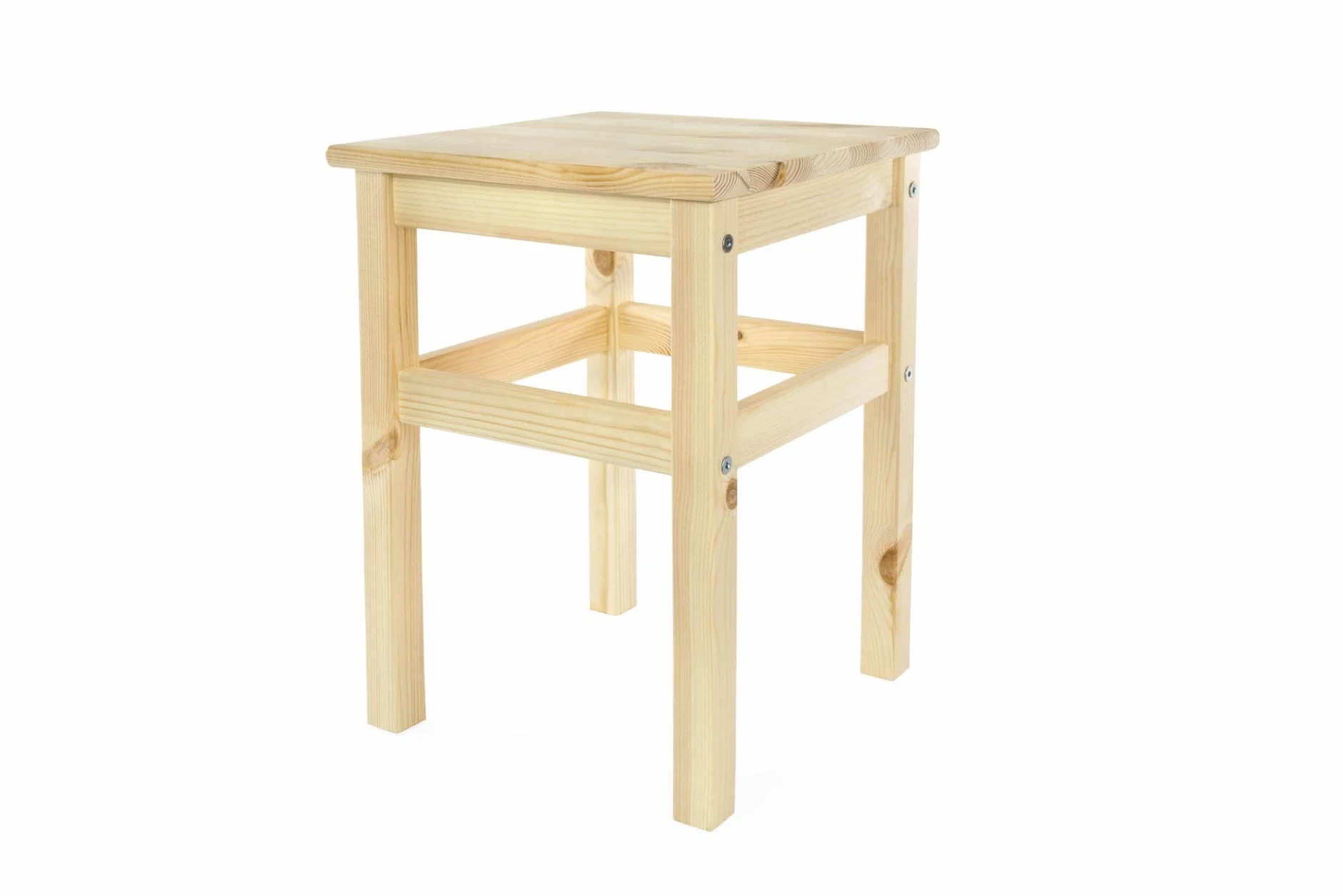 IKEA ODDVAR drewniany taboret