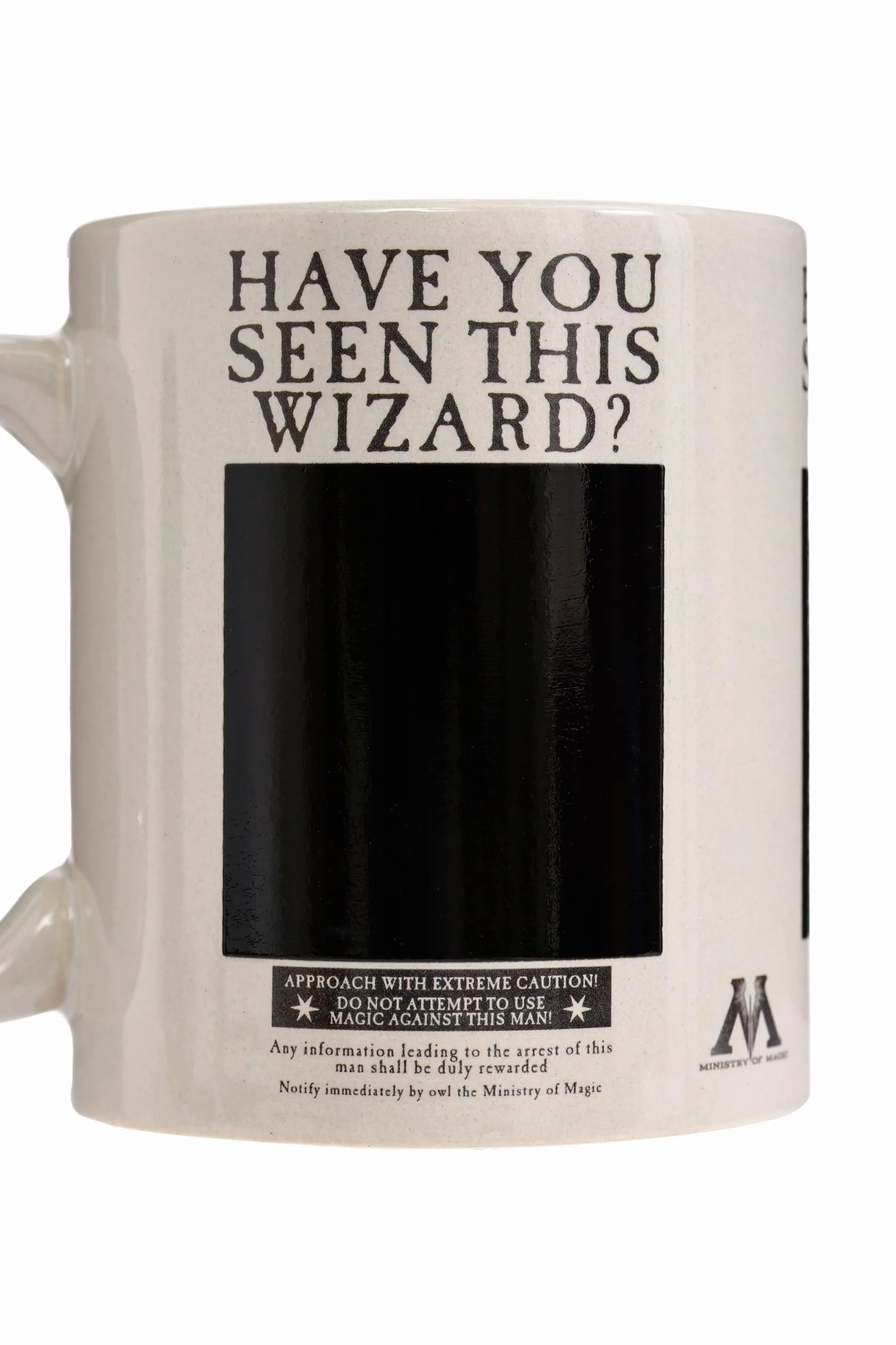 HARRY POTTER (WANTED SIRIUS BLACK) HEAT CHANGE MUG