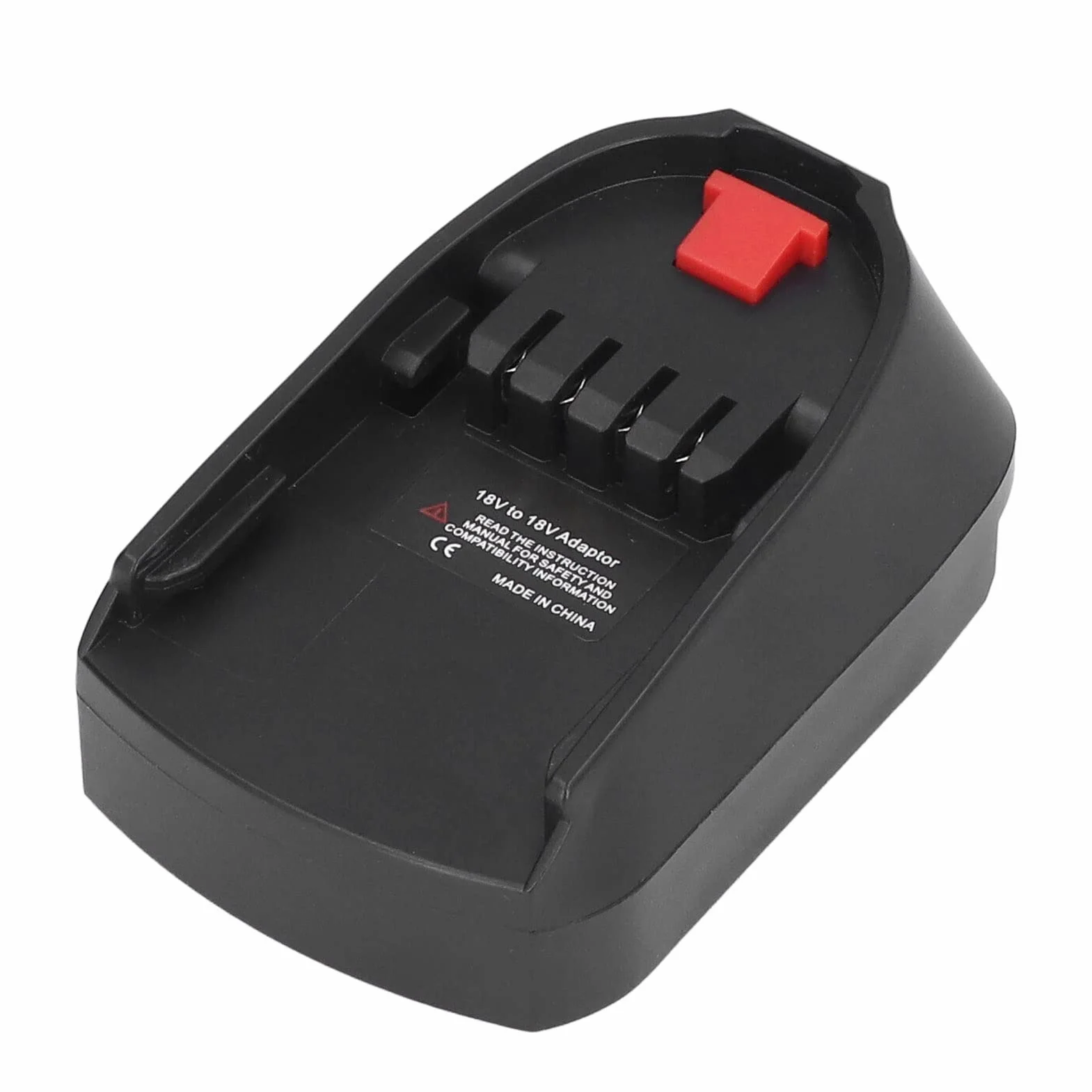 Adapter Akumulatora, Konwerter Akumulatora do Typ B na Typ C, Kompatybilny z Akumulatorami Litowo-jonowymi BAT618 18V Elektronarzędzie BOSB18C, Odporny na Wysokie Temperatury