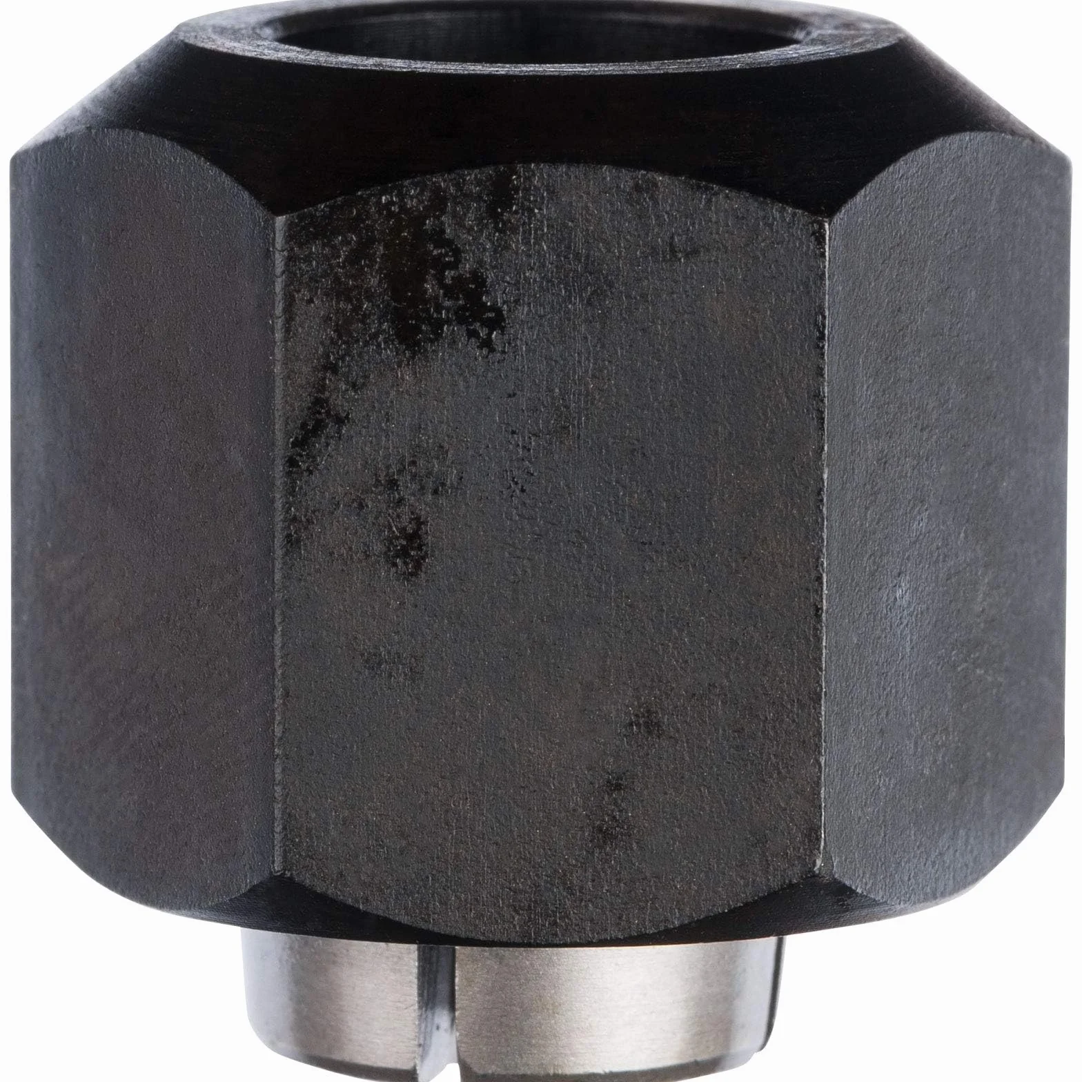 Bosch 1x Zacisk Mocujący (Ø 6 mm, 24 mm, Osprzęt do Frezarek Ręcznych)