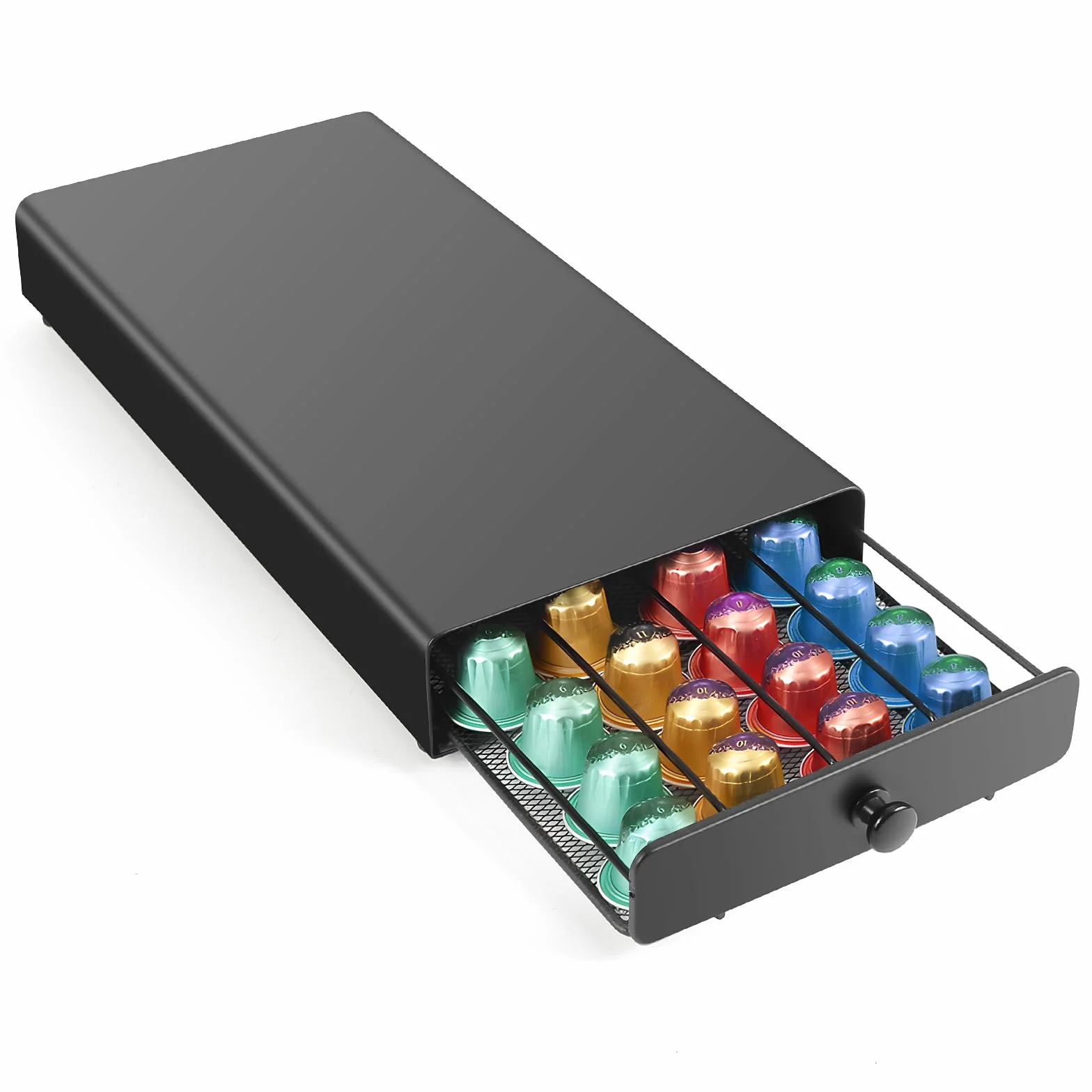 Uchwyt na kapsułki kawy Nespresso stojak z 40 kapsułek
