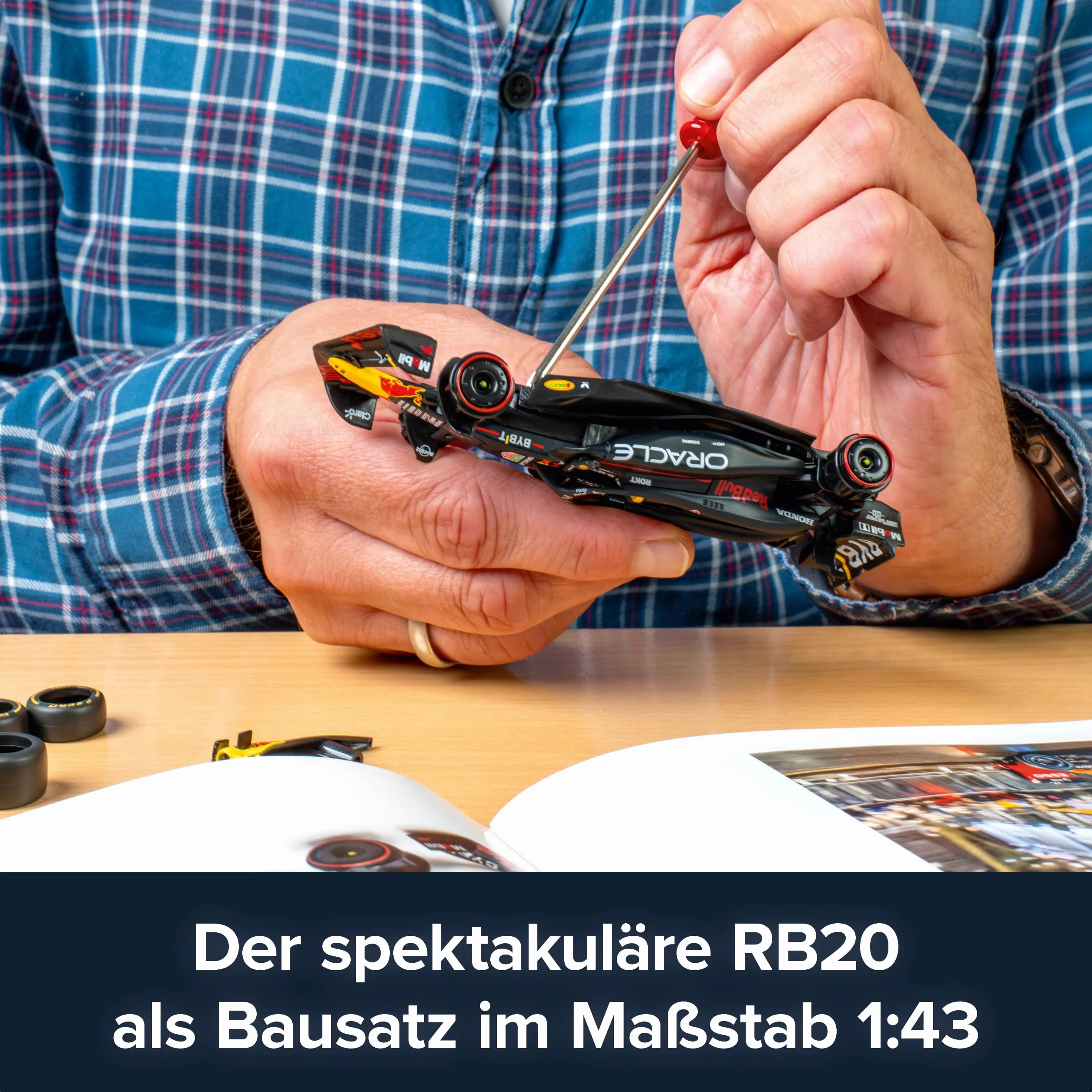 FRANZIS 67245 - Oracle Red Bull Racing Adventskalender 2025