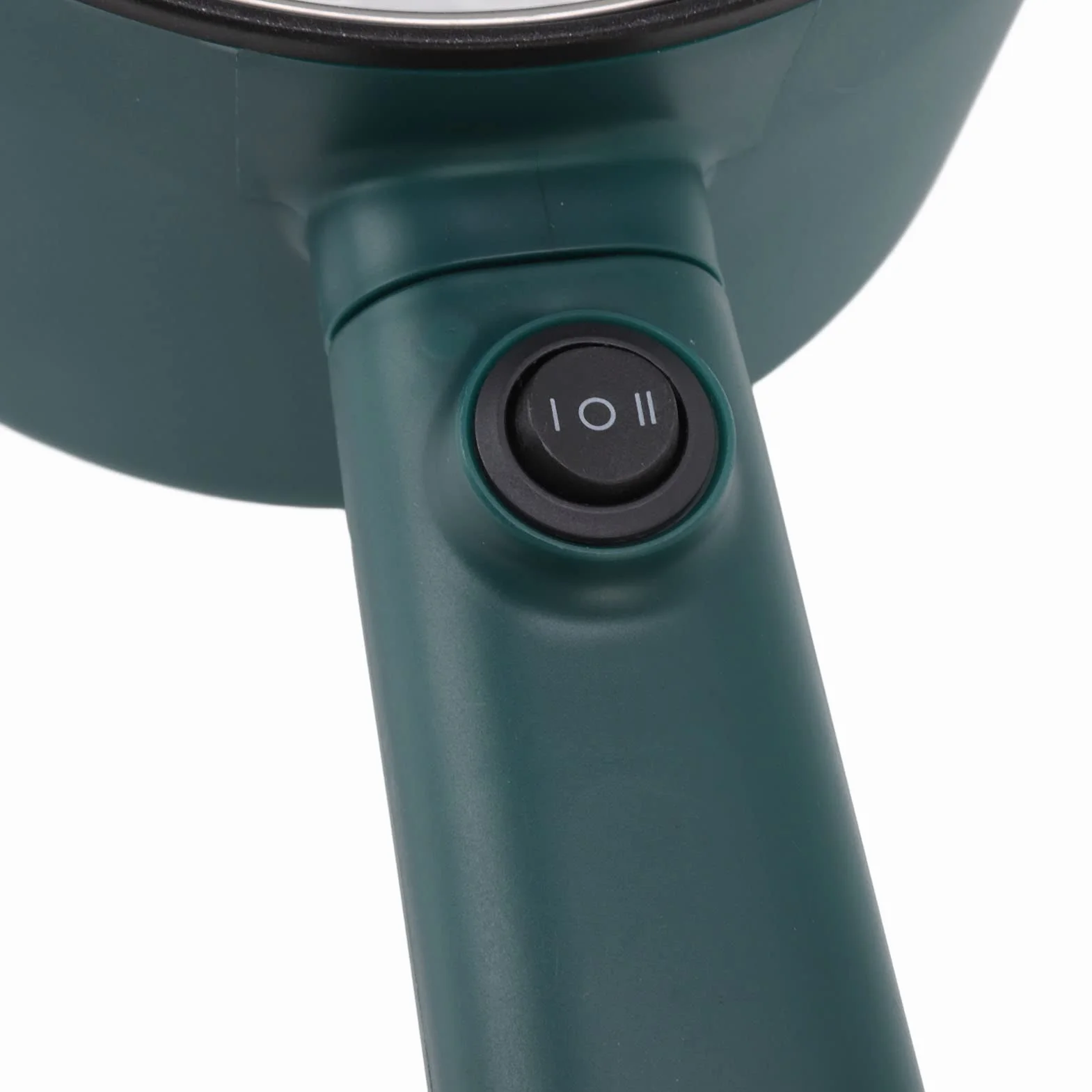 Elektryczny rondelek do gorącego garnka z pokrywką Elektryczny garnek do makaronu 1.8L Multicooker z pokrywką Długa rączka Kuchenka elektryczna do akademika podróżnego Szybko nagrzewająca się łopatka