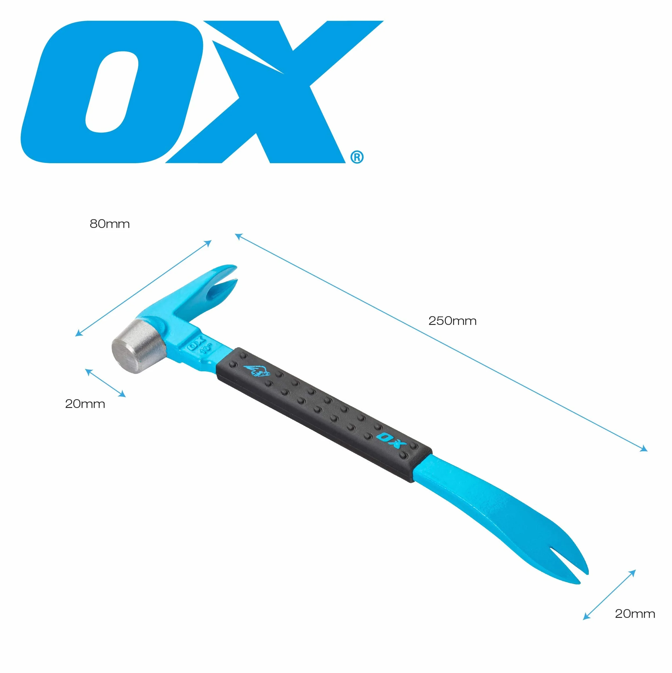 OX Pro Claw Bar 10" / 250 mm