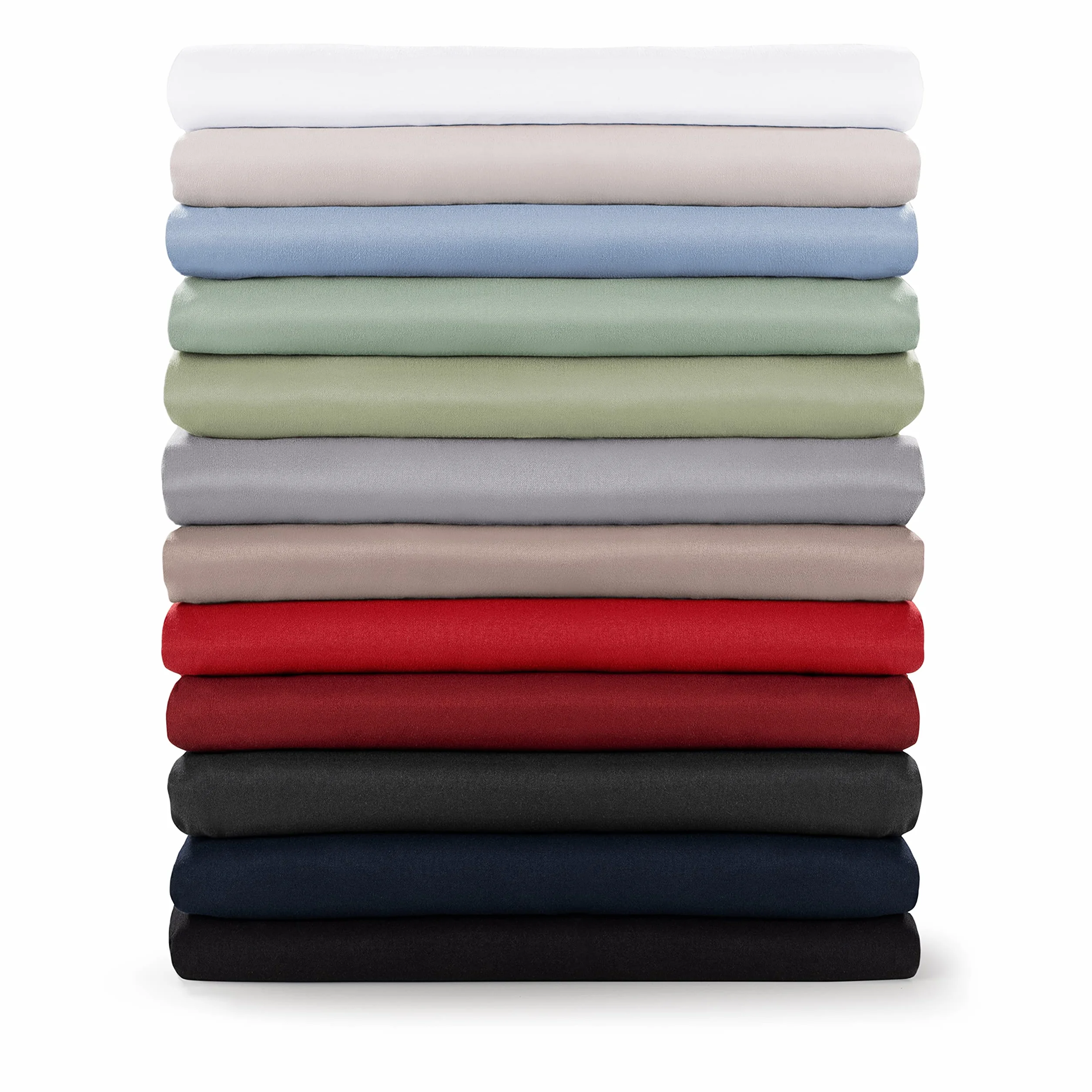 Blumtal® Basic Prześcieradło 280x275 cm – Na materac 180x200 cm – Prześcieradło bez gumki – Certyfikat OEKO-TEX – Mikrofibra szczotkowana – Białe