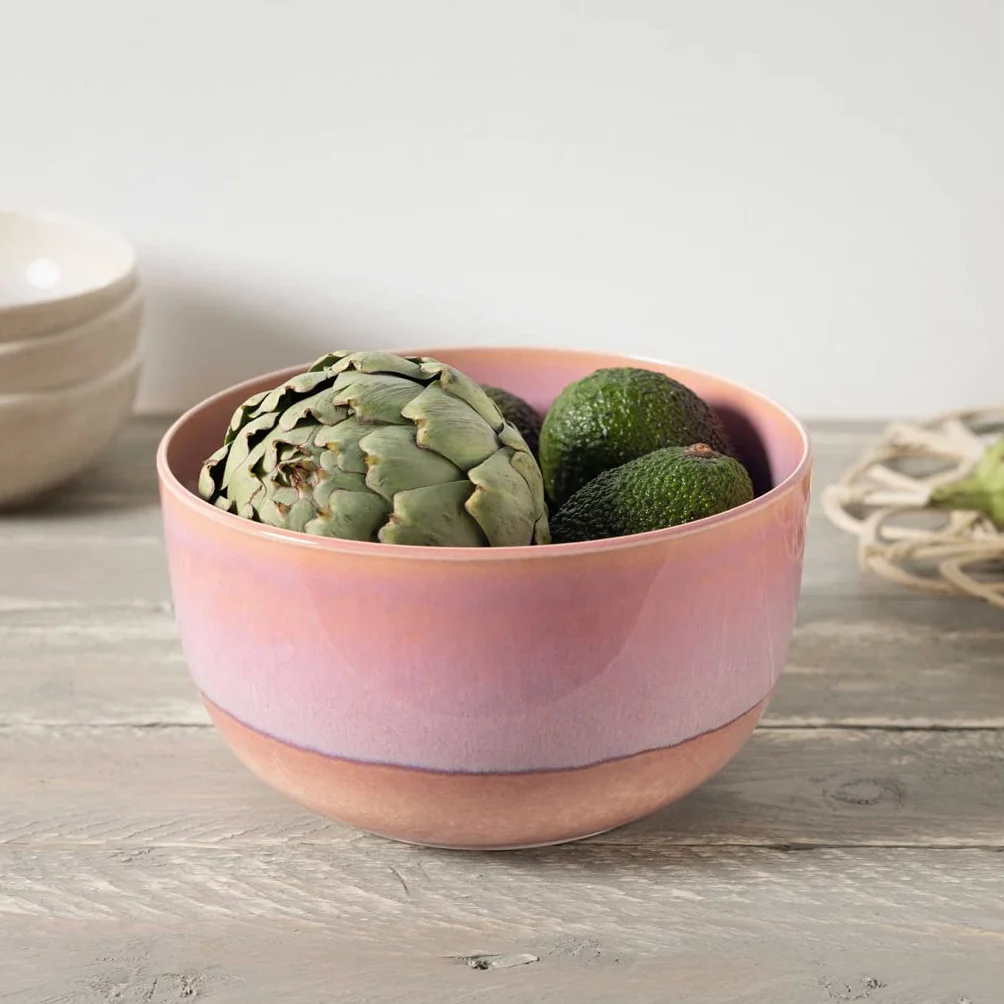 like. by Villeroy & Boch – Perlemor Coral miska do serwowania 22 x 22 x 12 cm