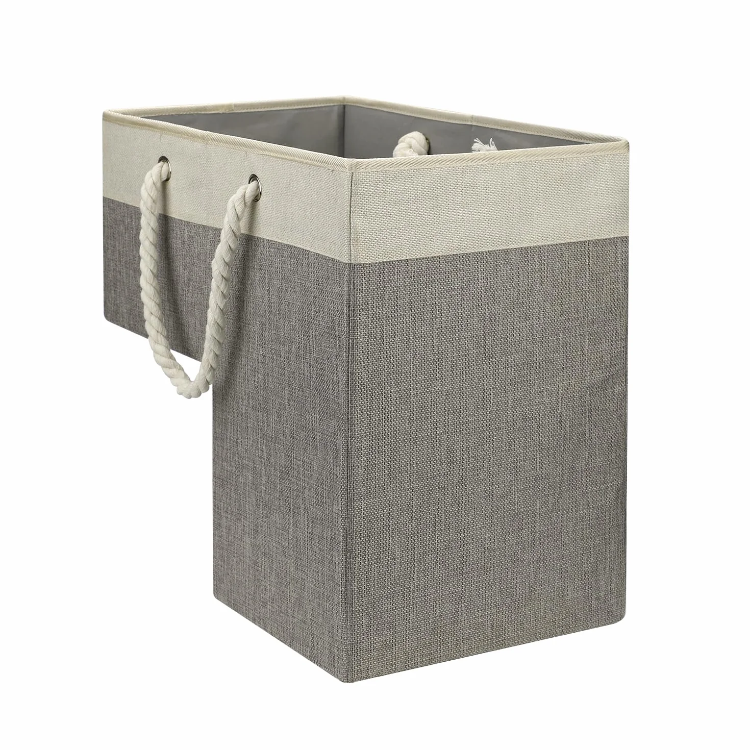 Kosz na Schody 41x26x41cm Składany Uchwyt z Organizerem