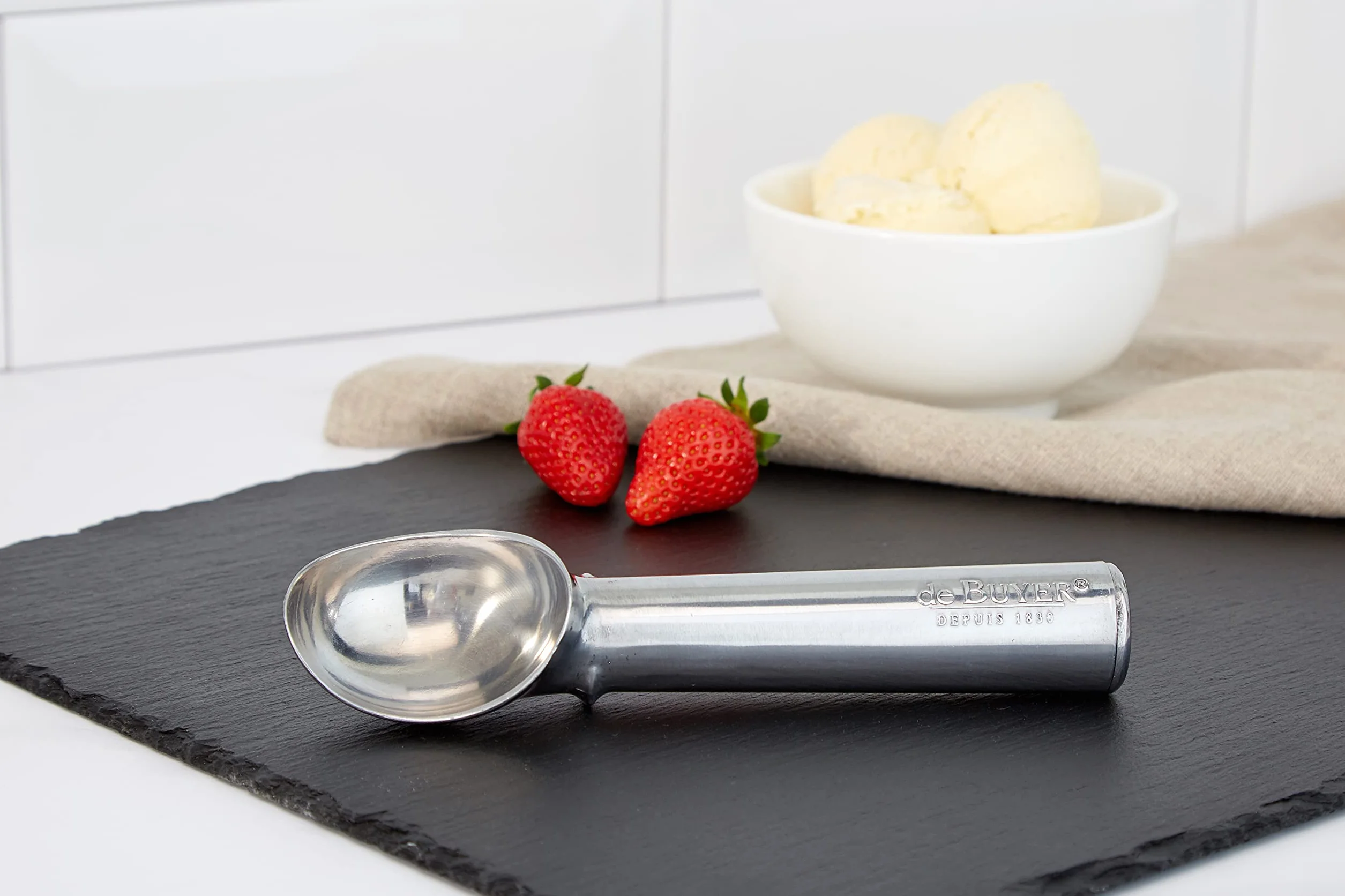 DE BUYER 4815.00 N EIS Scoop, system uchwytów rtęciowych, 18,5 x 4,7 x 3,7 cm