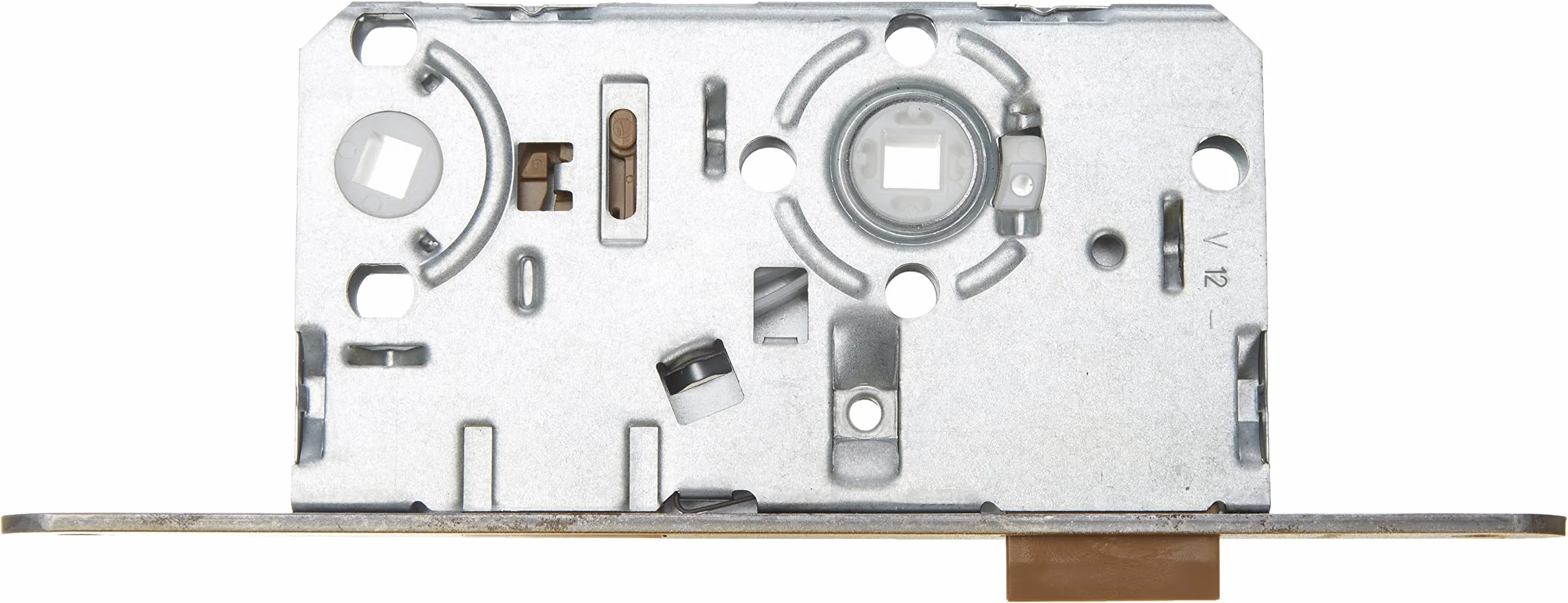 ABUS - Zamek wpuszczany do drzwi WC ES WC L G 55 78 20-61769, złoty