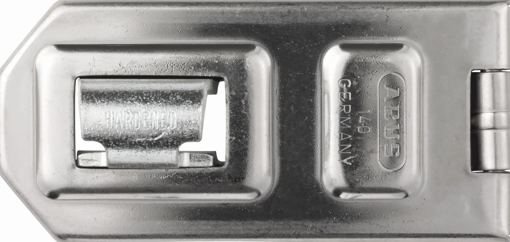 140/120 Diskus Hasp & Staple