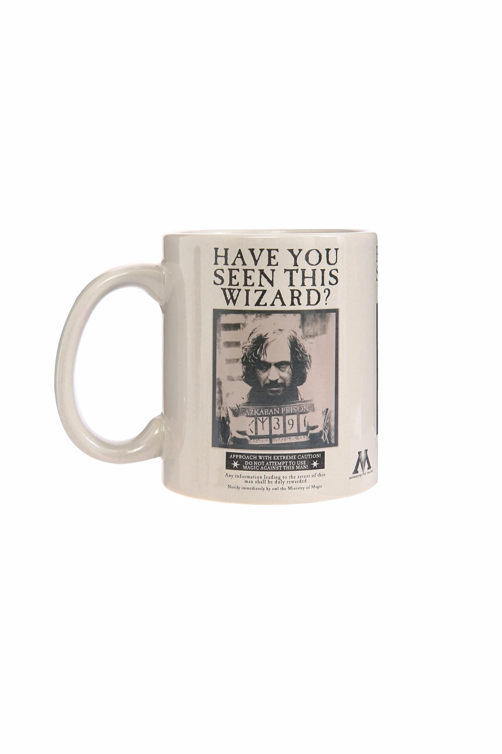 HARRY POTTER (WANTED SIRIUS BLACK) HEAT CHANGE MUG