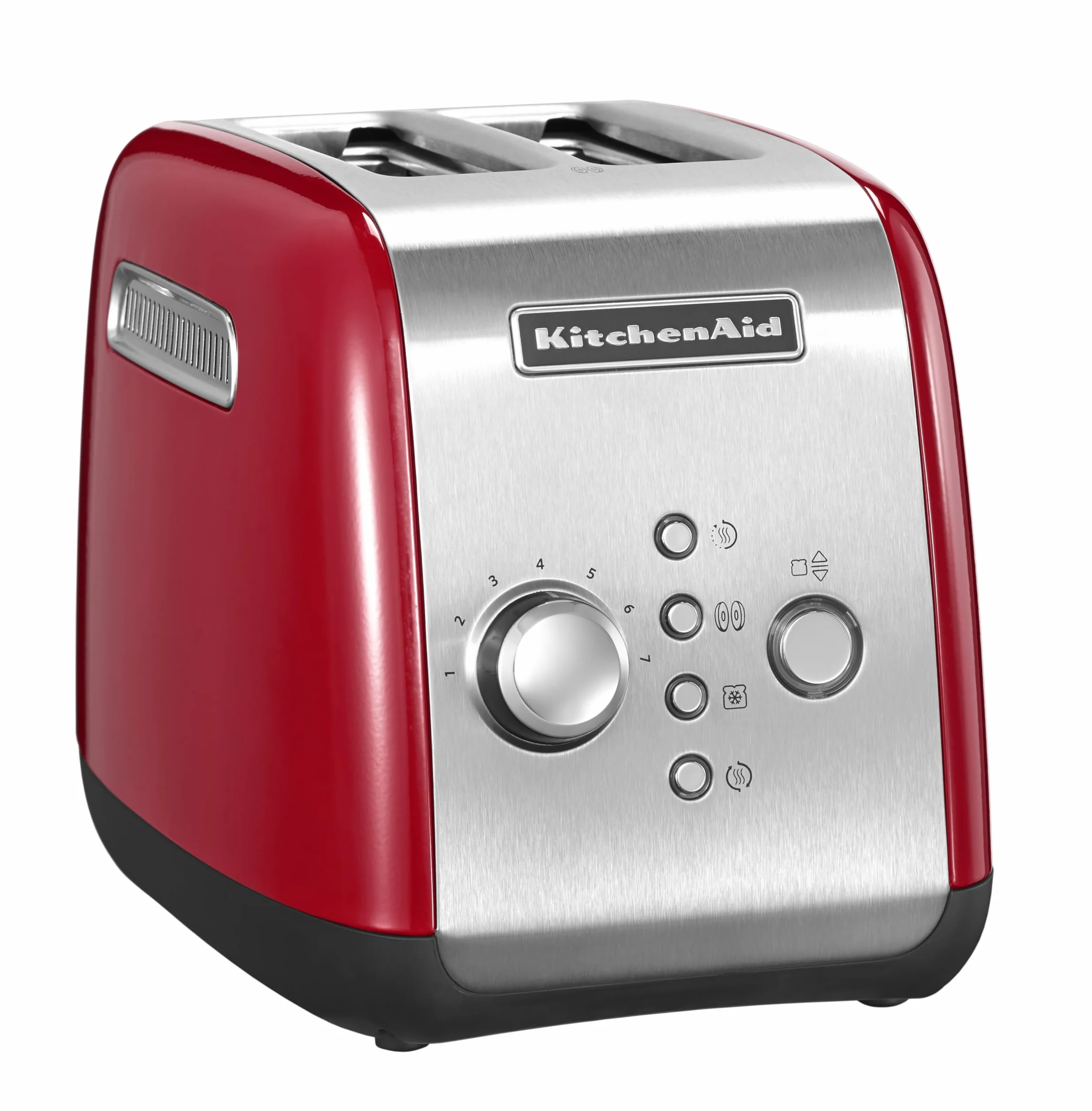 KitchenAid 5KMT221EER toster na 2 kromki, czerwony