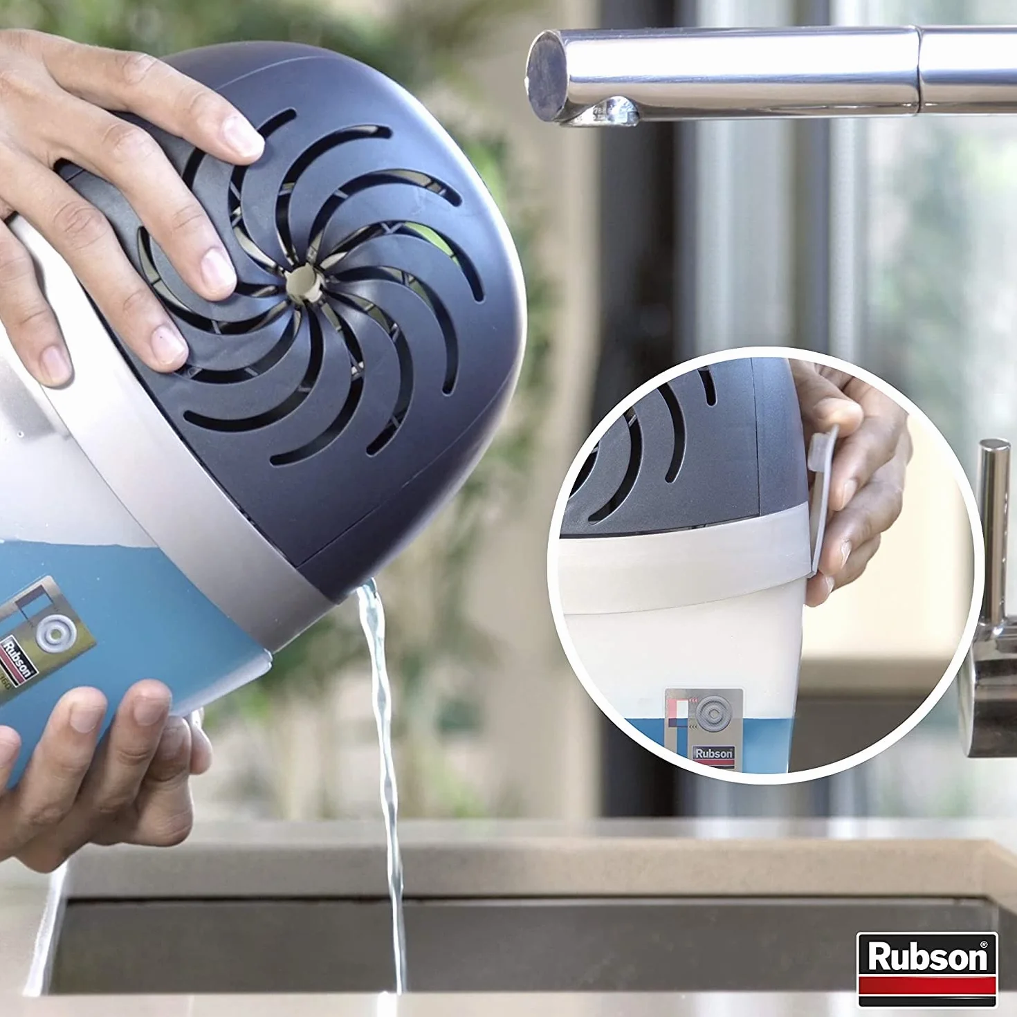 Rubson Aero 360 tabletki uzupełniające do osuszacza powietrza, 2 sztuki