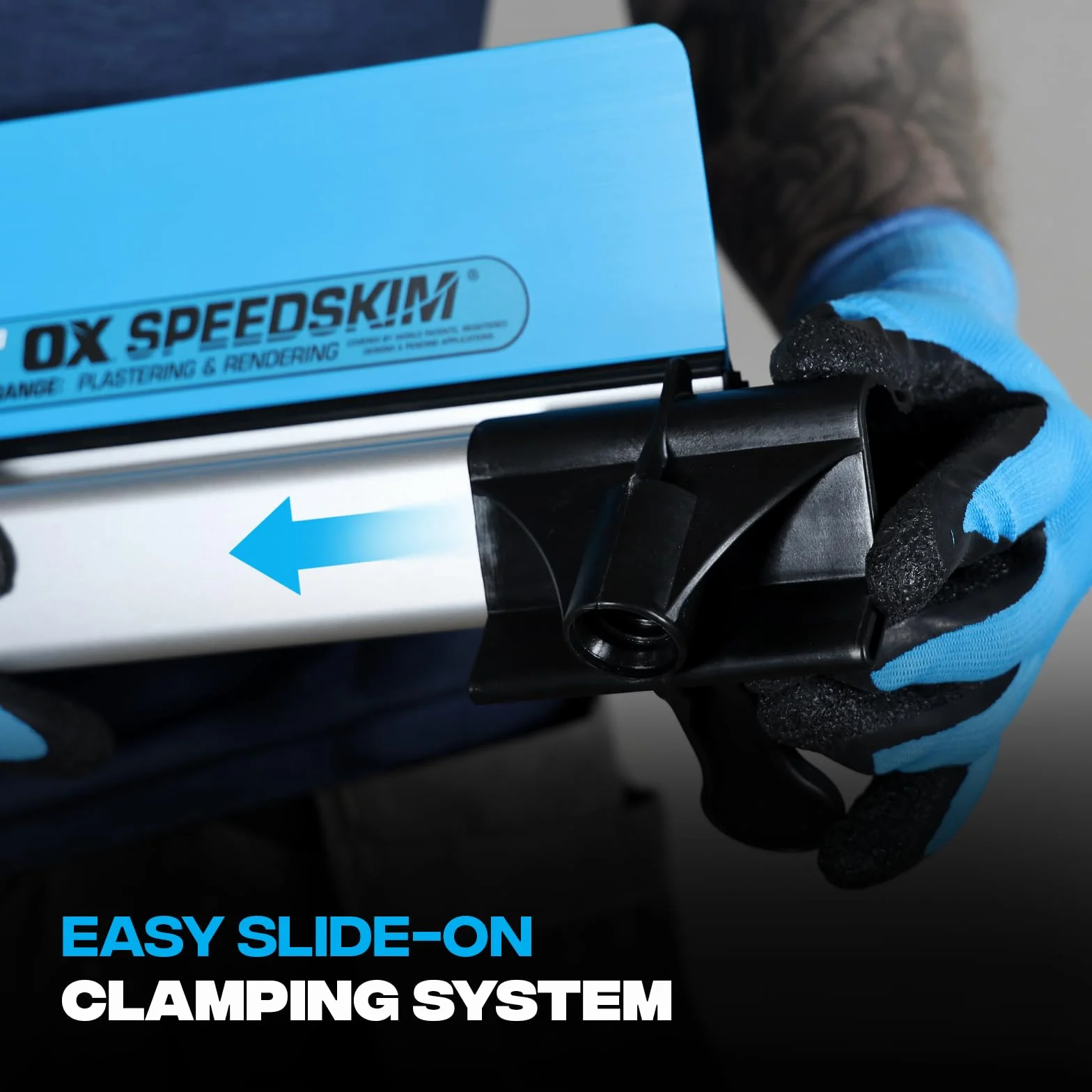 OX Speedskim Uniwersalne mocowanie do drążka