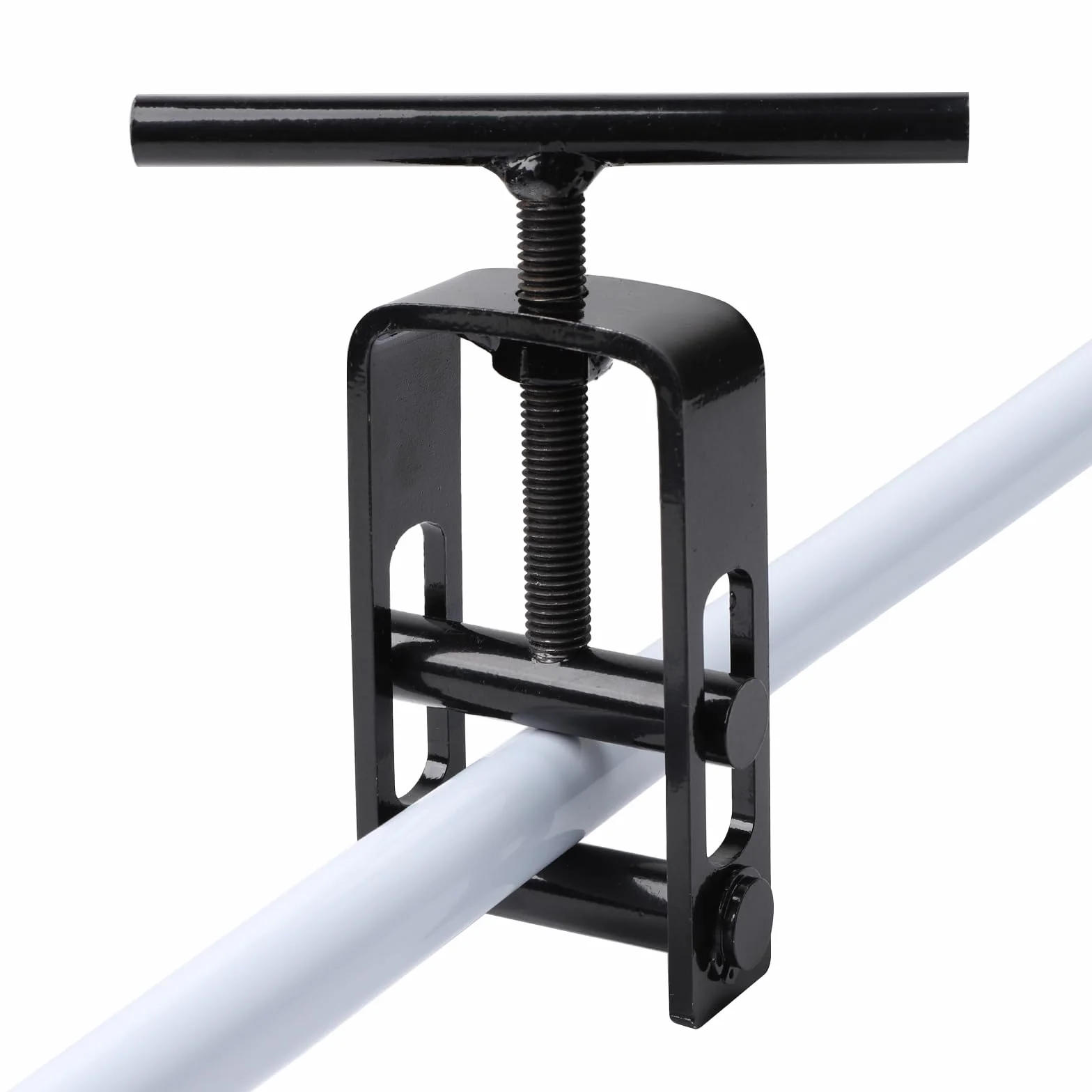 Qivine Narzędzie hydrauliczne do wyciskania 0-32 mm, regulowane narzędzie do wyciskania ze stopu stali do PE/PPR/PVC, narzędzia do zaciskania rur zatrzymują blokowanie rur przepływu wody, szczypce do