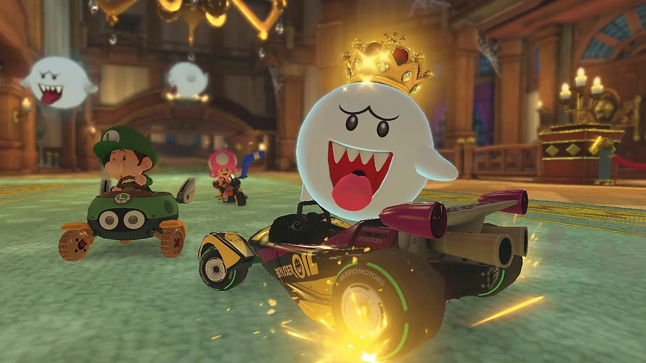 Mario Kart 8 Deluxe [Nintendo Switch] – wersja niemiecka