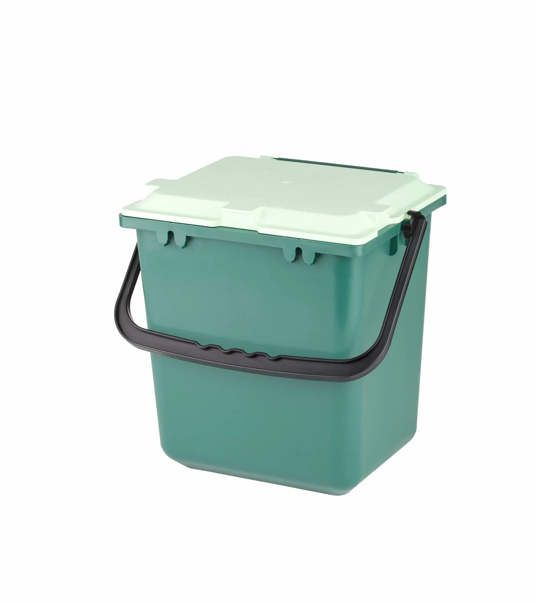 bioMat AirBox® Kosz na Odpady Organiczne do Kuchni 10 L Zielony