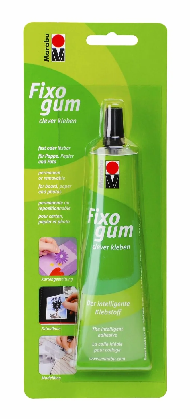 Marabu Fixogum Gumowy Cement, 50 g
